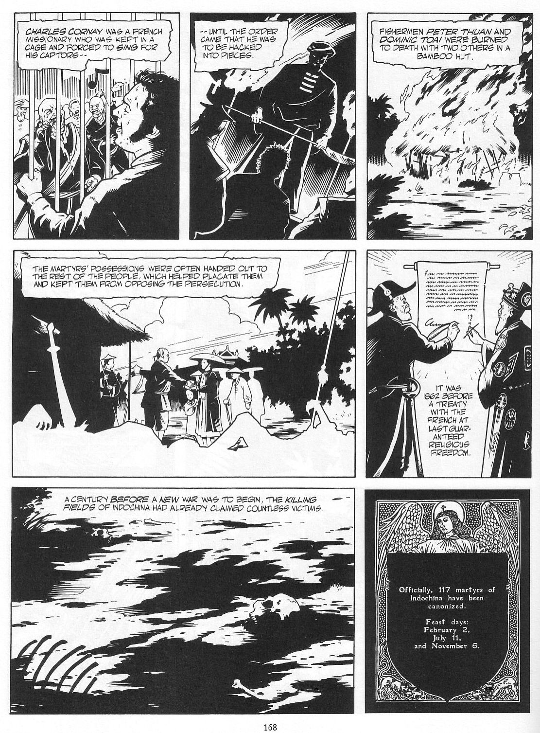 Read online The Big Book of... comic -  Issue # TPB Martyrs - 168