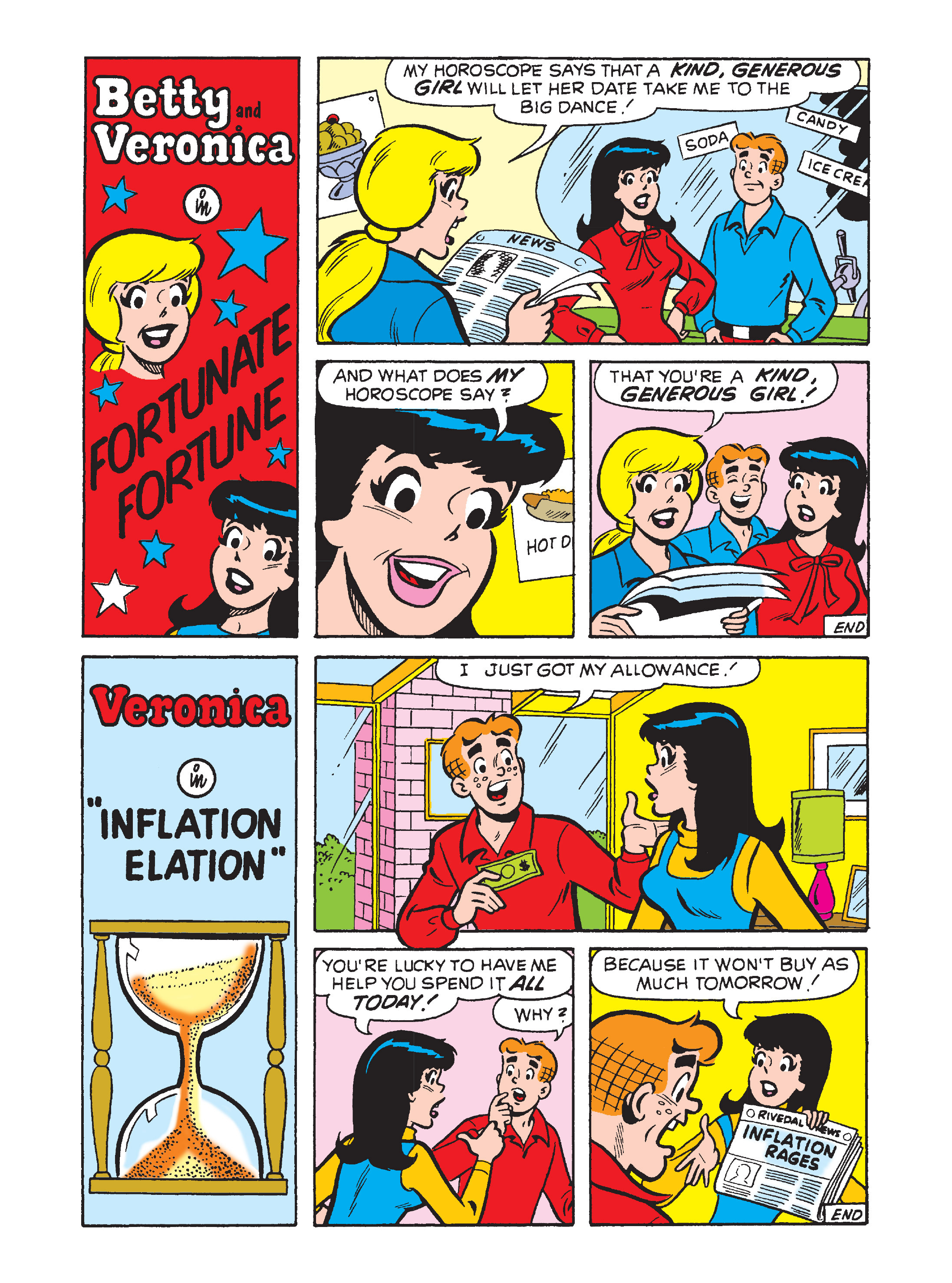 Read online Archie's Funhouse Double Digest comic -  Issue #1 - 142