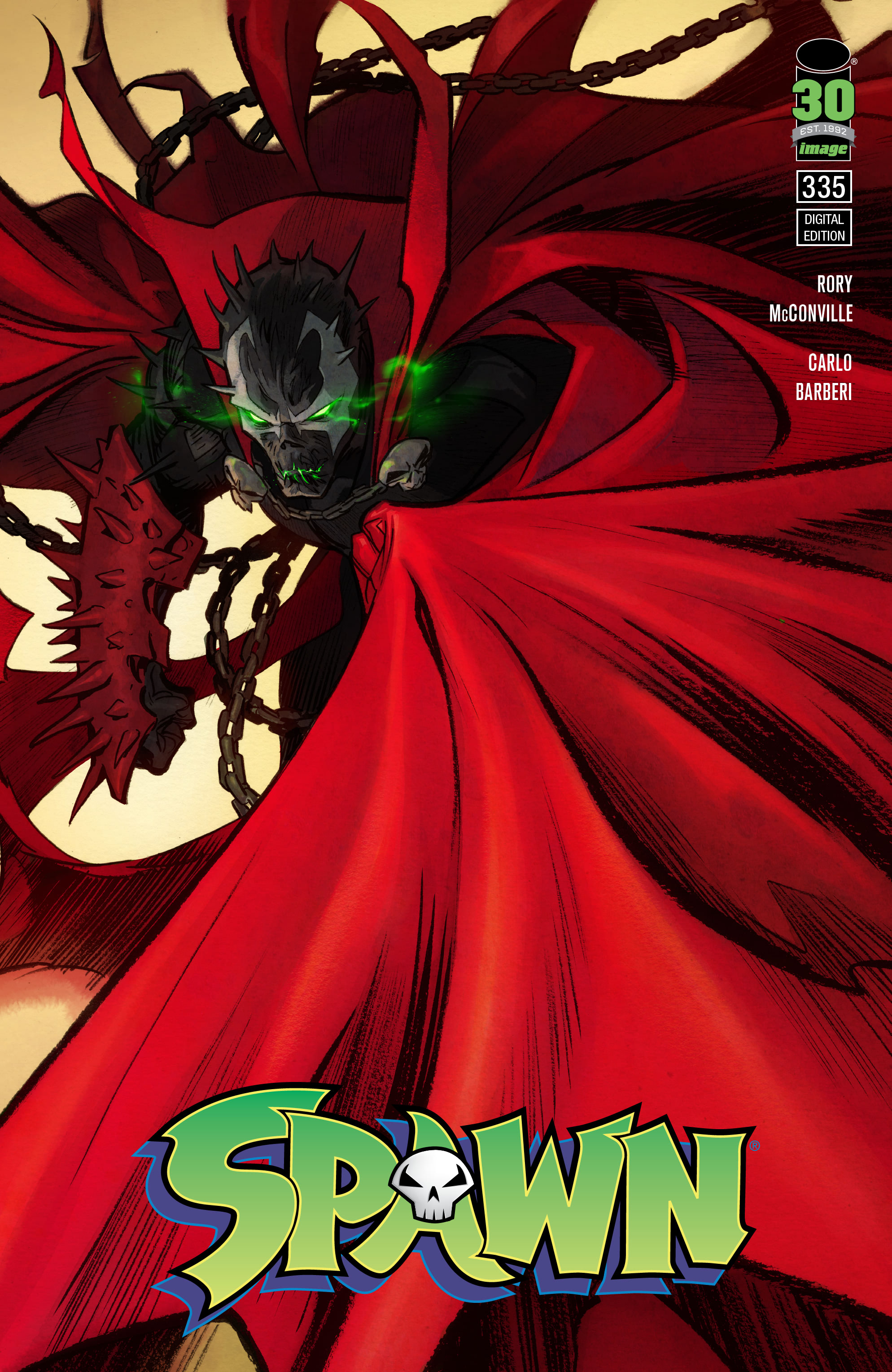 Read online Spawn comic -  Issue #335 - 1