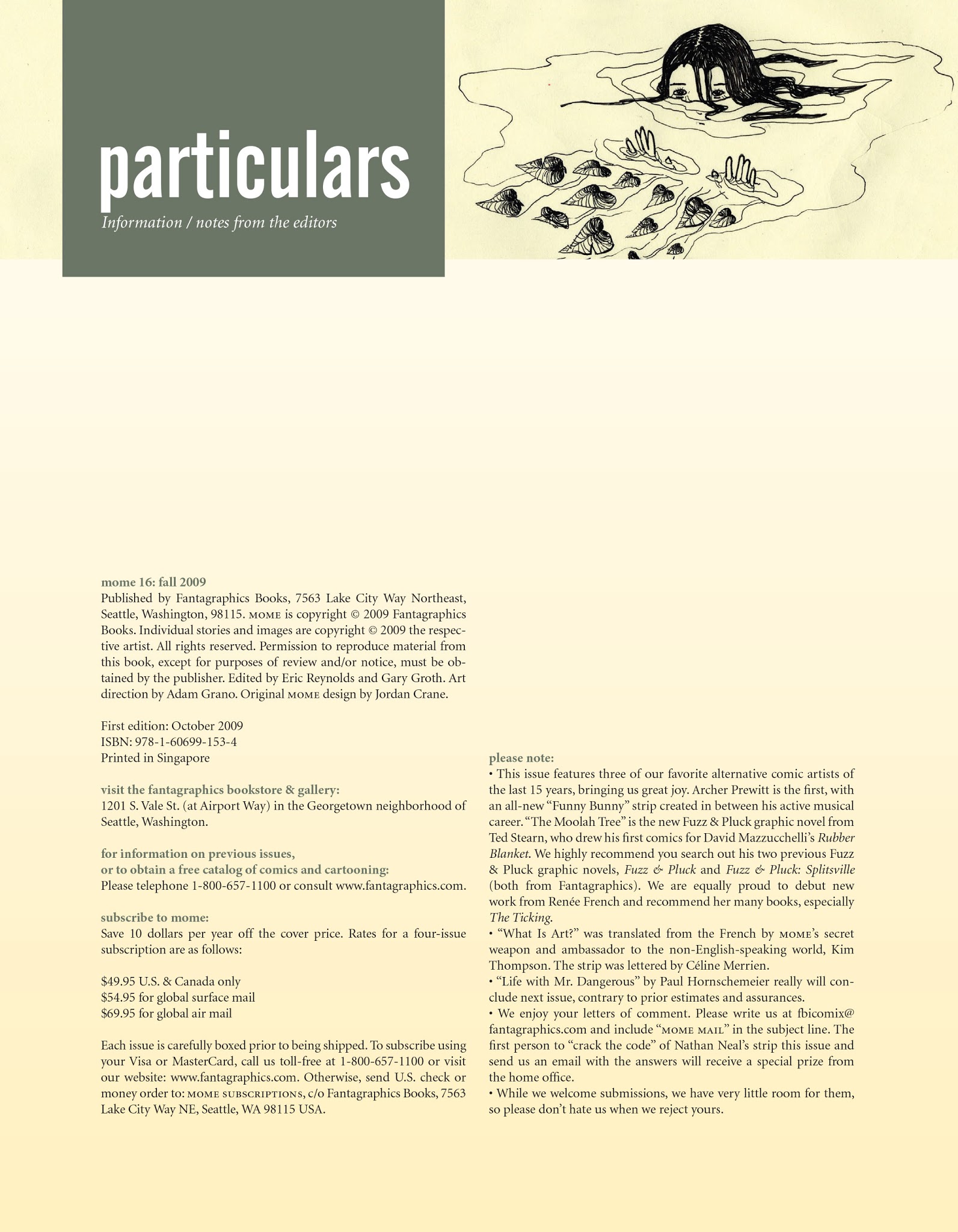 Read online Mome comic -  Issue # TPB 16 - 3