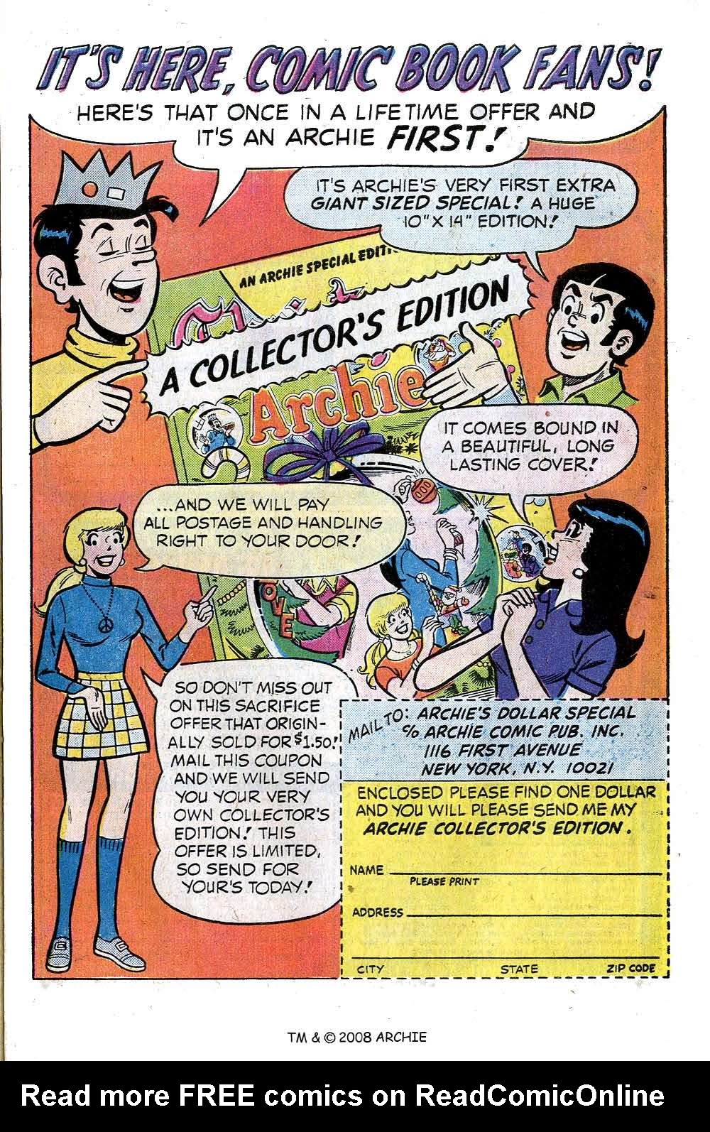 Read online Jughead (1965) comic -  Issue #239 - 27