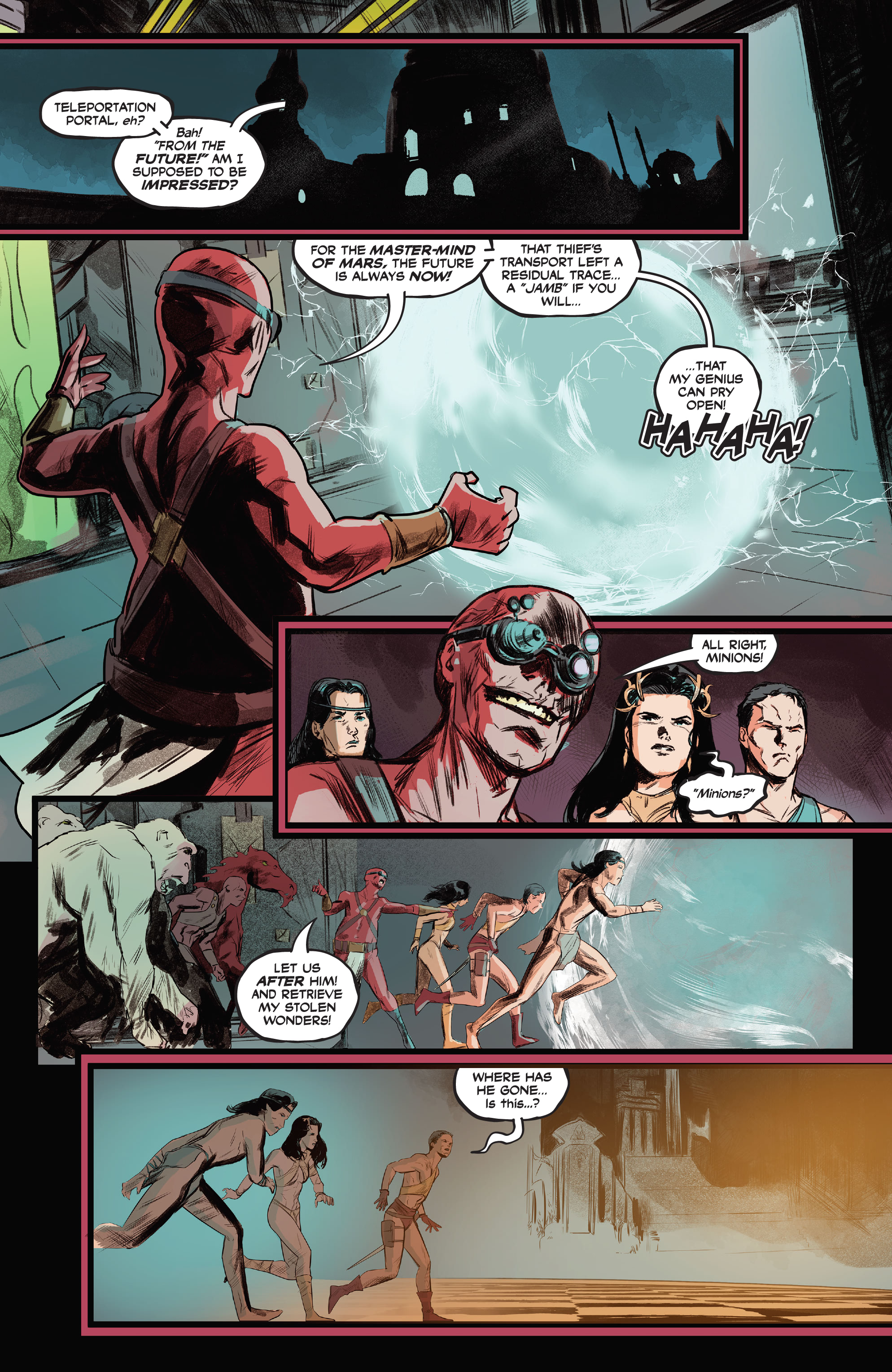 Read online Die!Namite Never Dies comic -  Issue #4 - 25