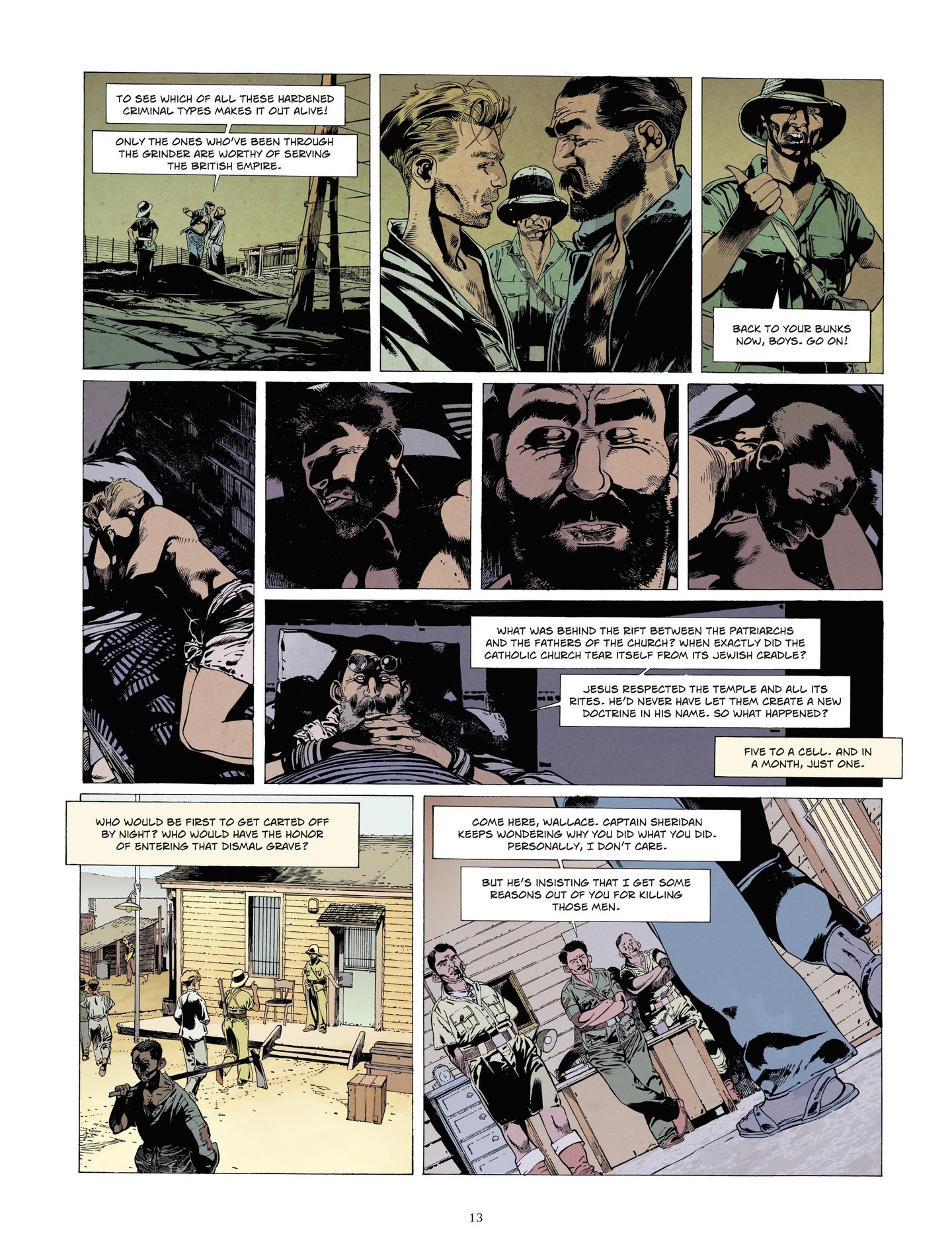 Read online The Lion of Judah comic -  Issue #1 - 15