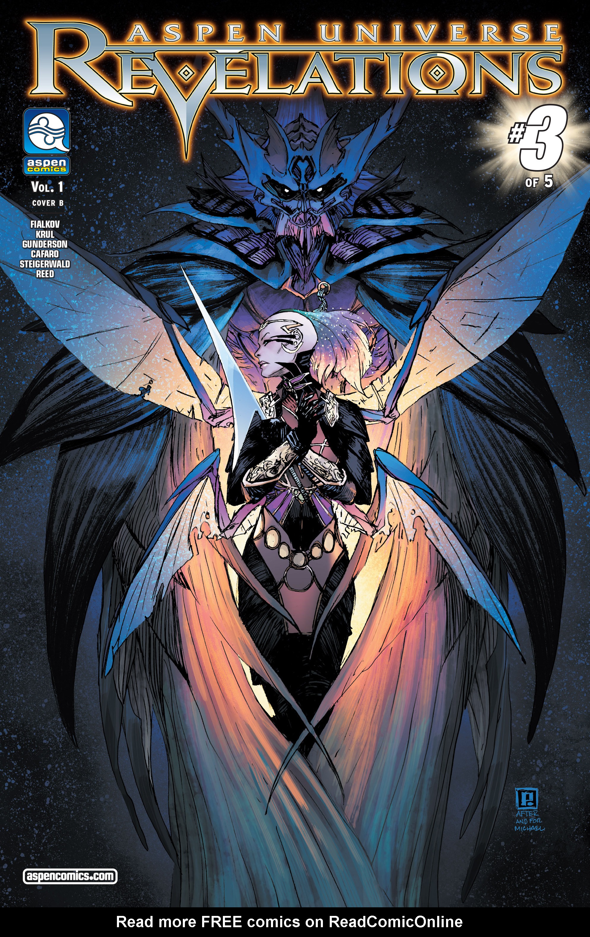 Read online Aspen Universe: Revelations comic -  Issue #3 - 2