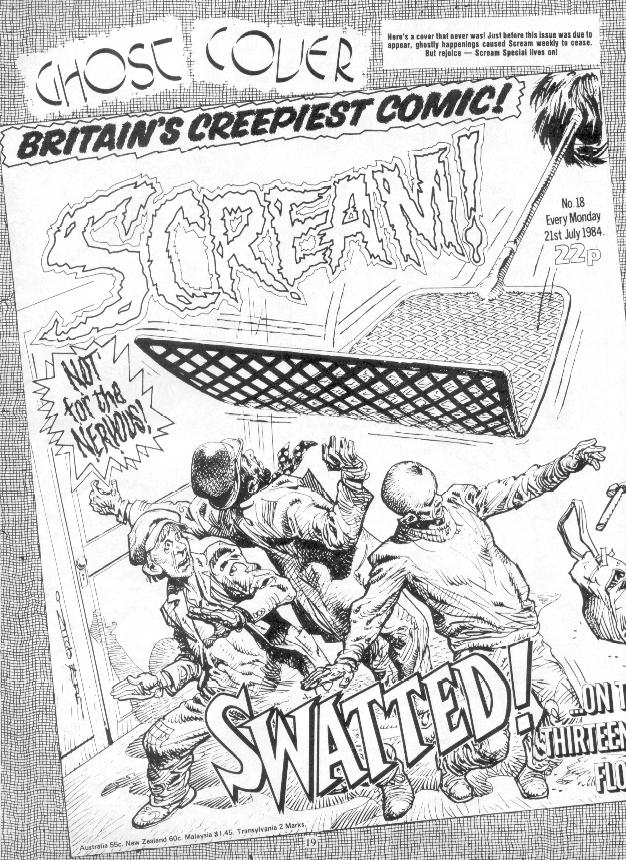Read online Scream! Holiday Special comic -  Issue #2 - 19