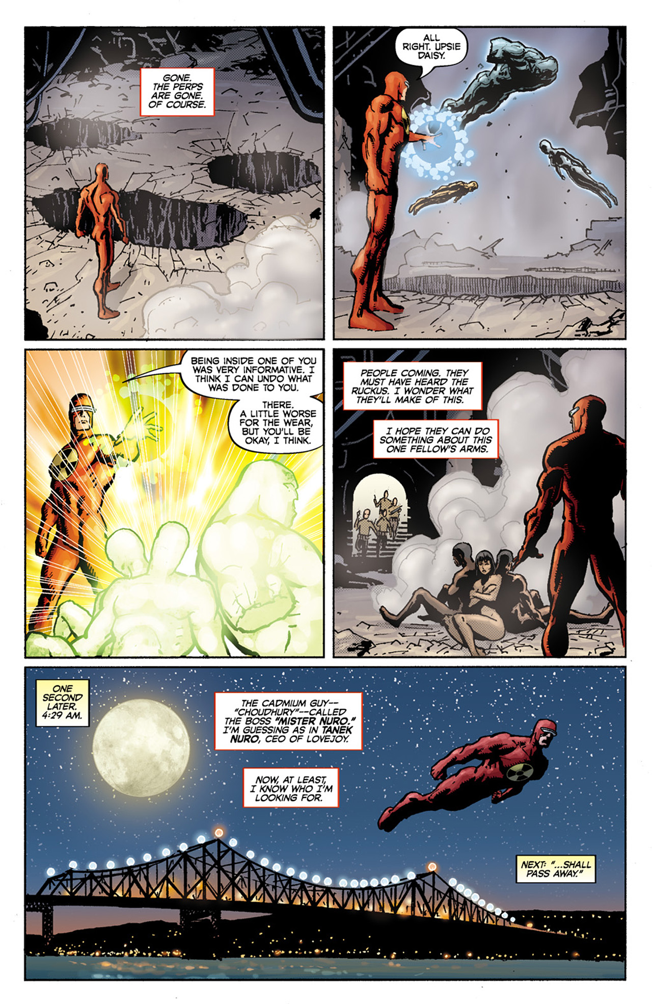 Doctor Solar, Man of the Atom (2010) Issue #7 #8 - English 16