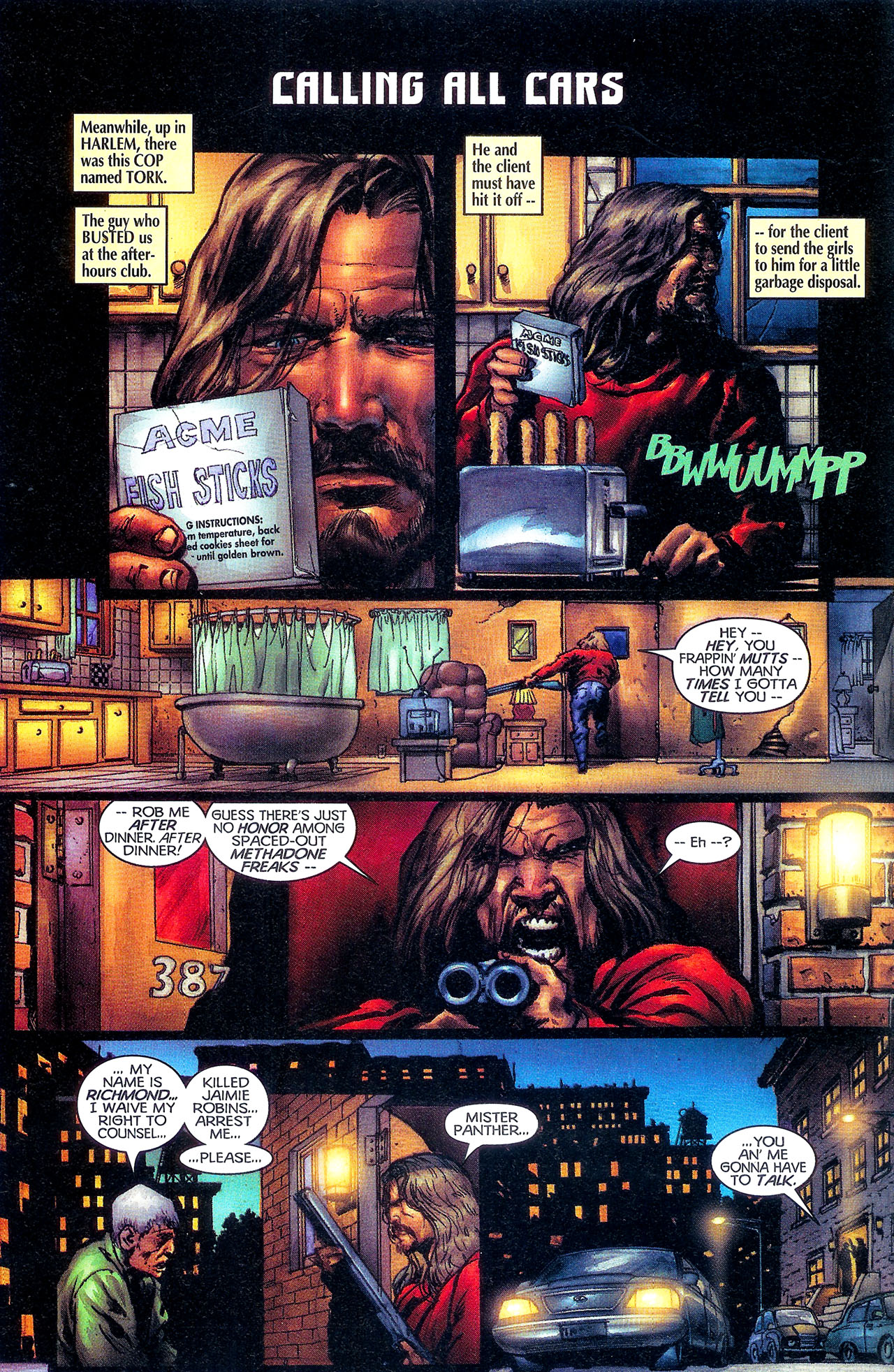 Read online Black Panther (1998) comic -  Issue #4 - 10