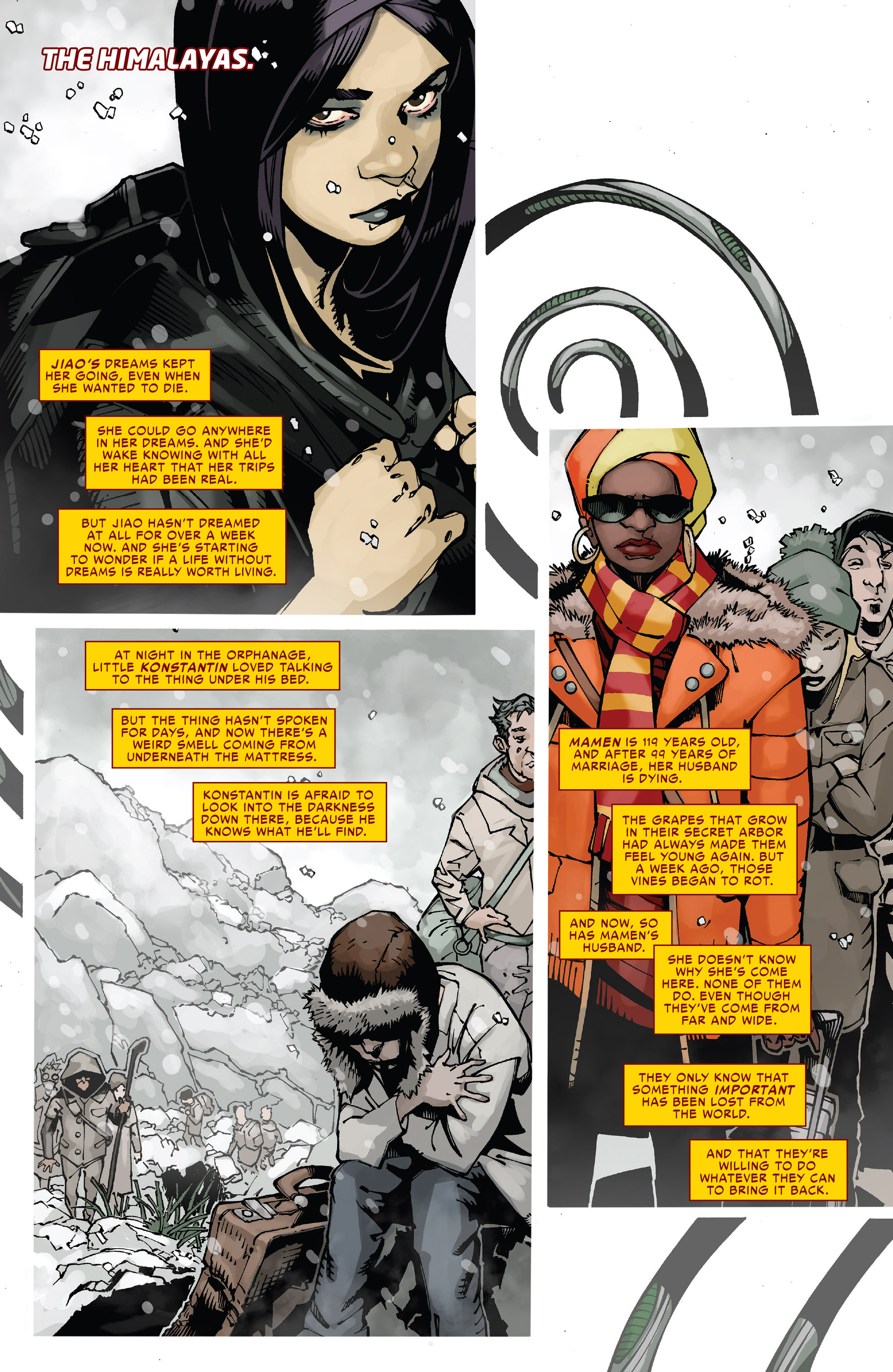 Read online Doctor Strange (2015) comic -  Issue #9 - 3