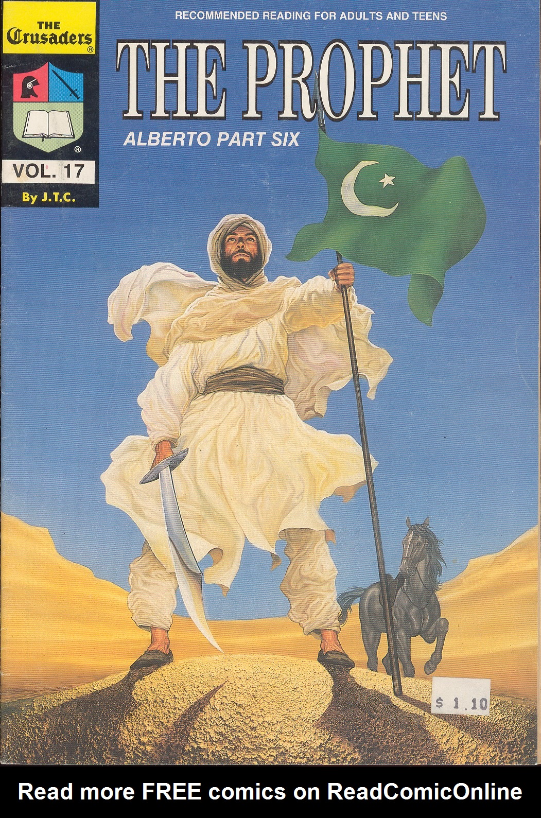 Read online The Crusaders (1974) comic -  Issue #17 - 1