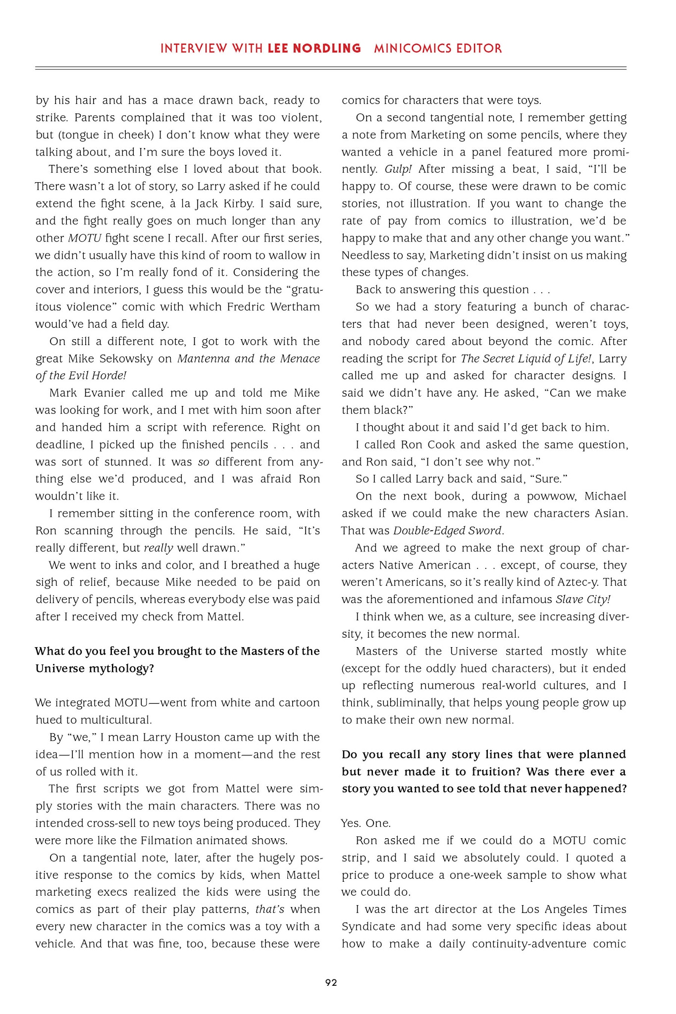 Read online He-Man and the Masters of the Universe Minicomic Collection comic -  Issue # TPB 2 - 89