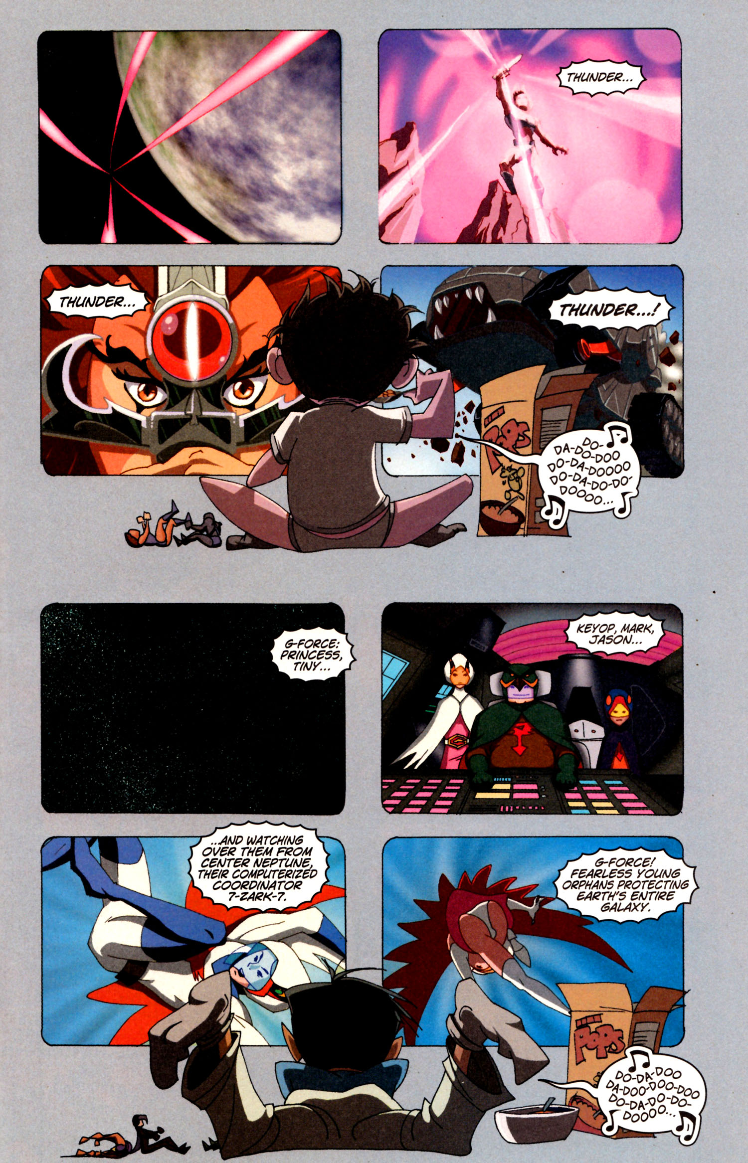 Read online ThunderCats/Battle of the Planets comic -  Issue # Full - 2