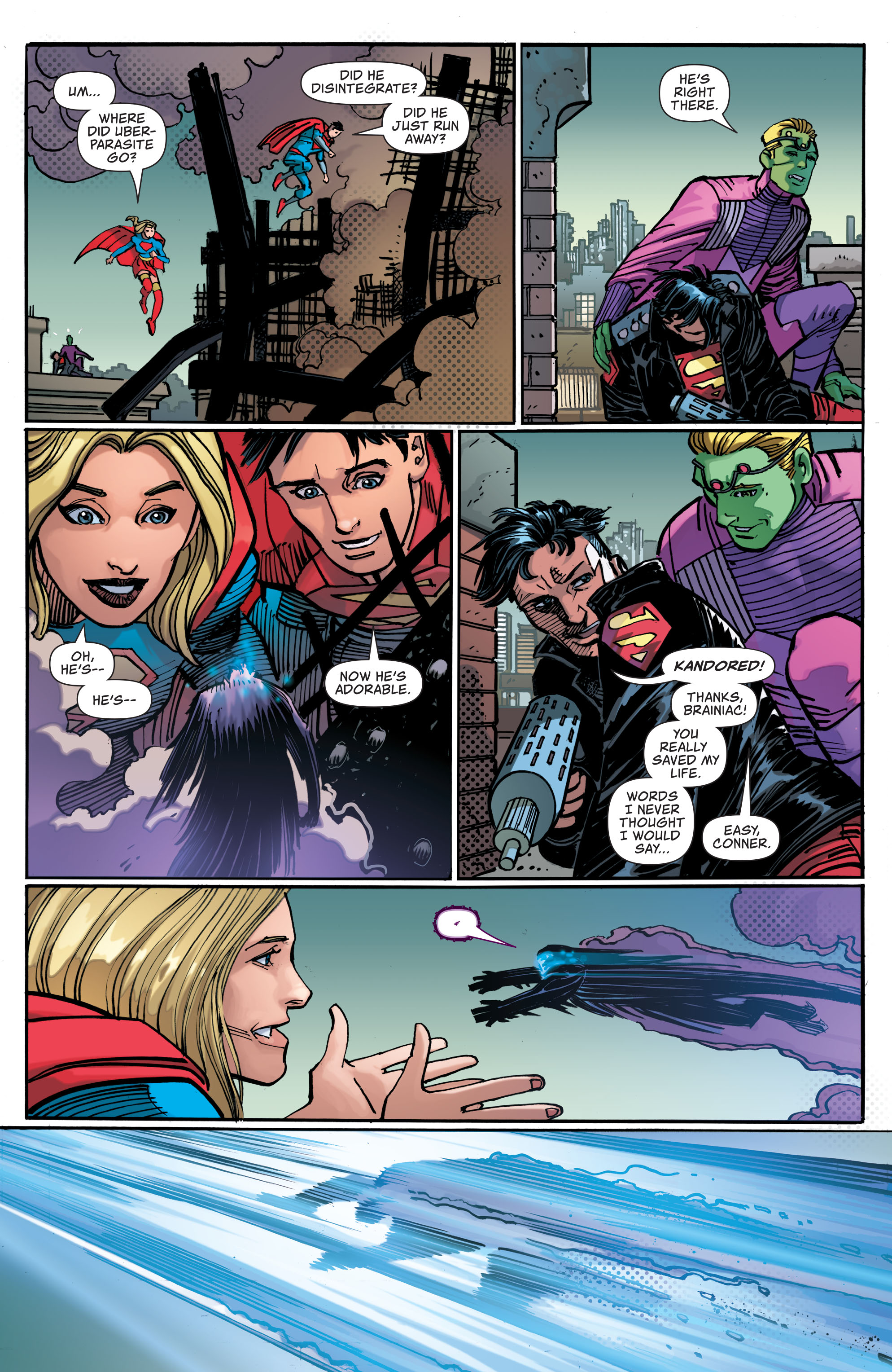 Read online Action Comics (2016) comic -  Issue #1026 - 14