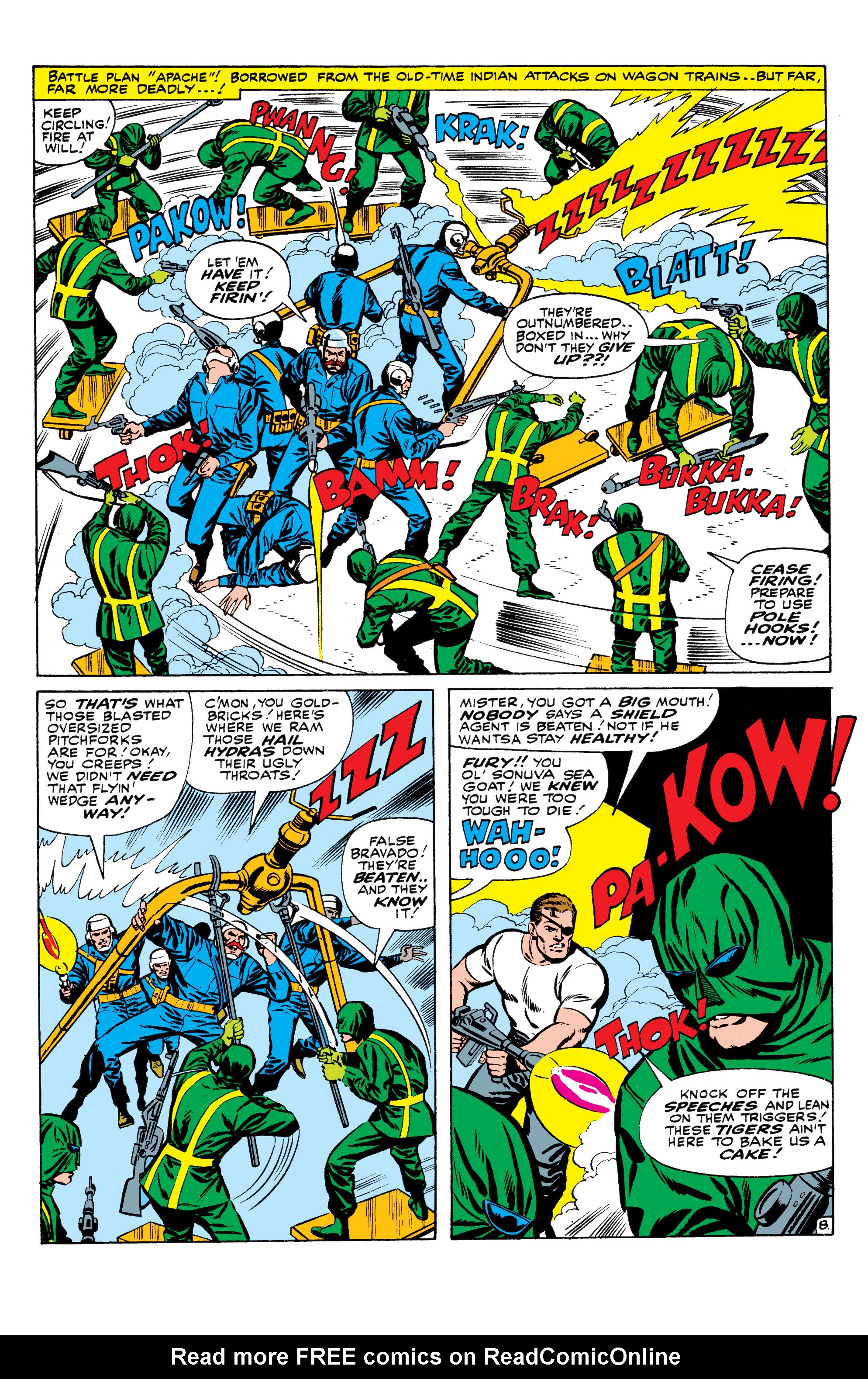 Read online S.H.I.E.L.D. by Lee & Kirby: The Complete Collection comic -  Issue # TPB - 101