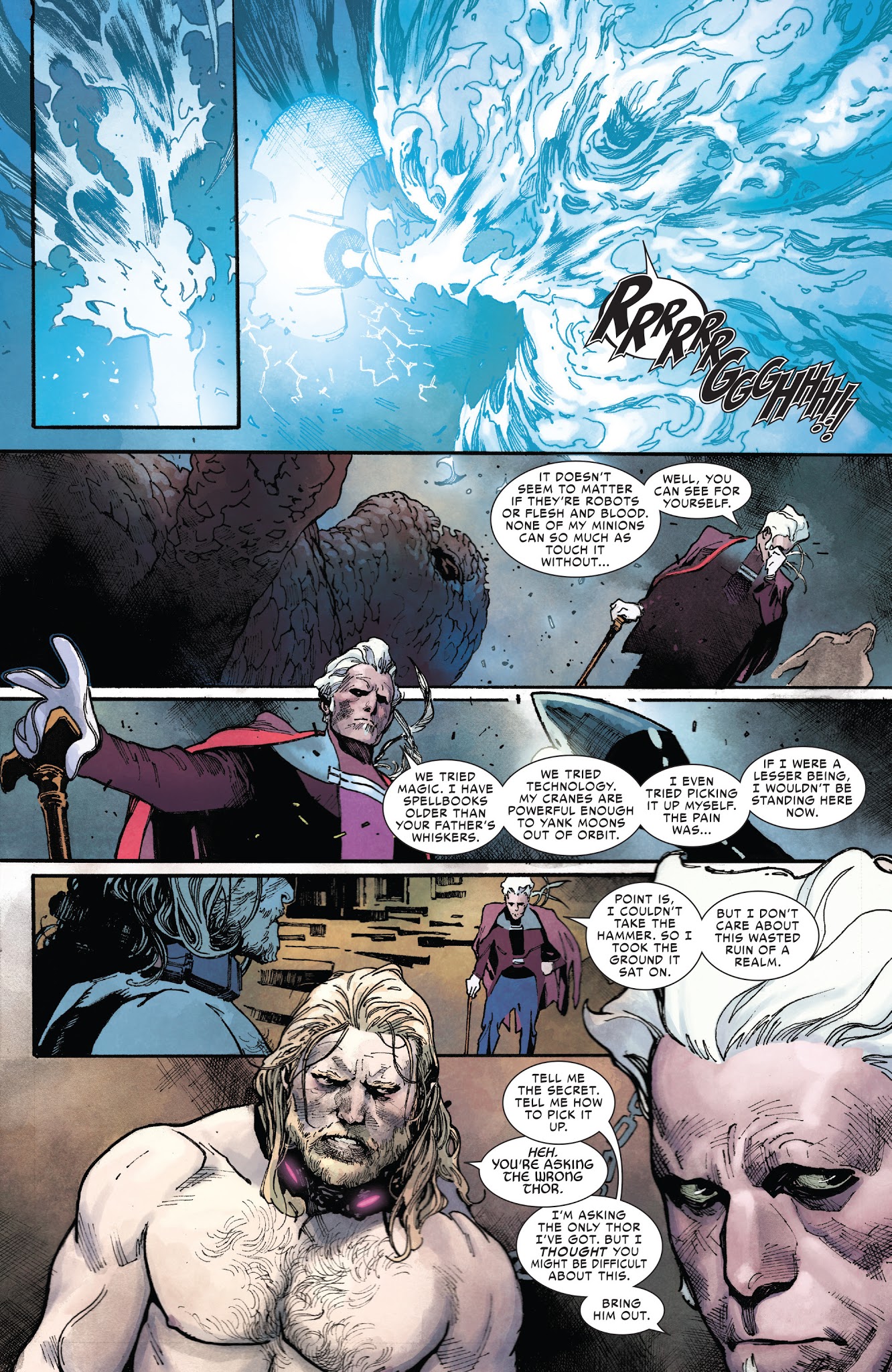 Read online The Unworthy Thor comic -  Issue # _TPB - 38