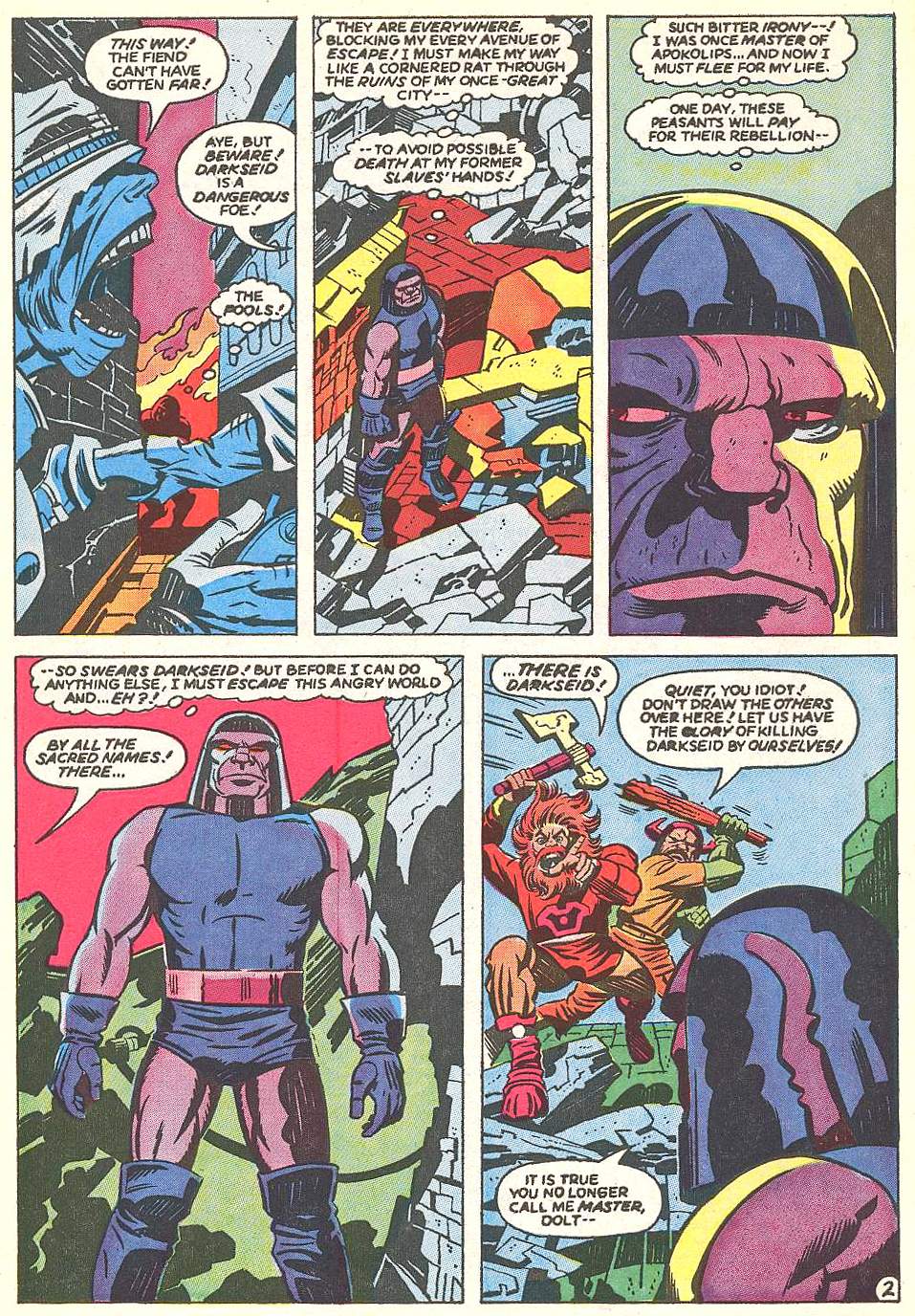 Read online Super Powers (1985) comic -  Issue #1 - 3