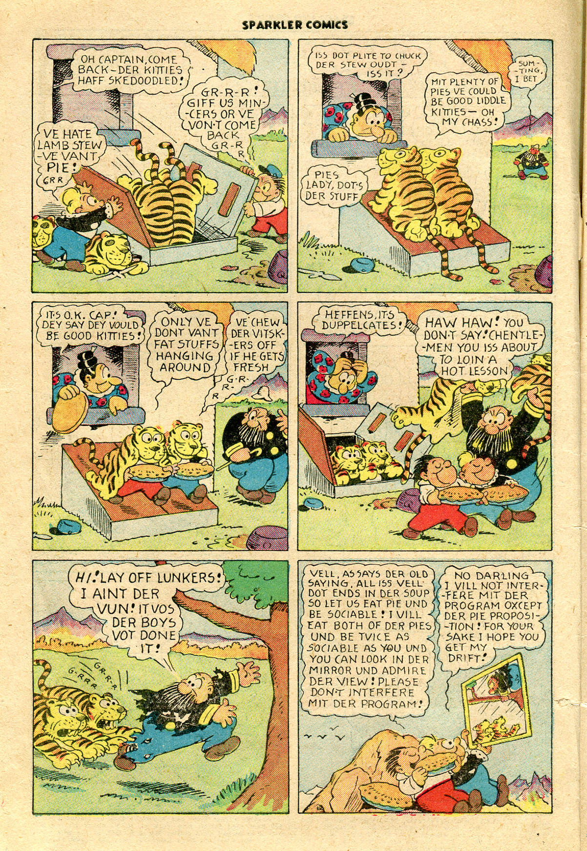Read online Sparkler Comics comic -  Issue #41 - 4