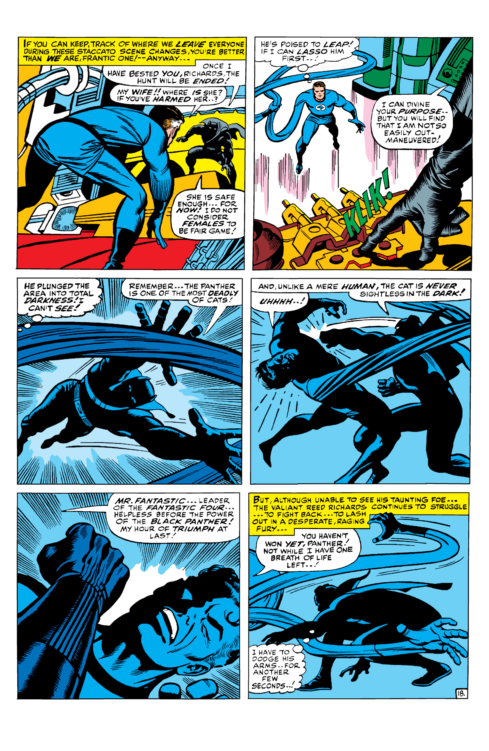 Read online Black Panther: The Early Years Omnibus comic -  Issue # TPB (Part 1) - 27