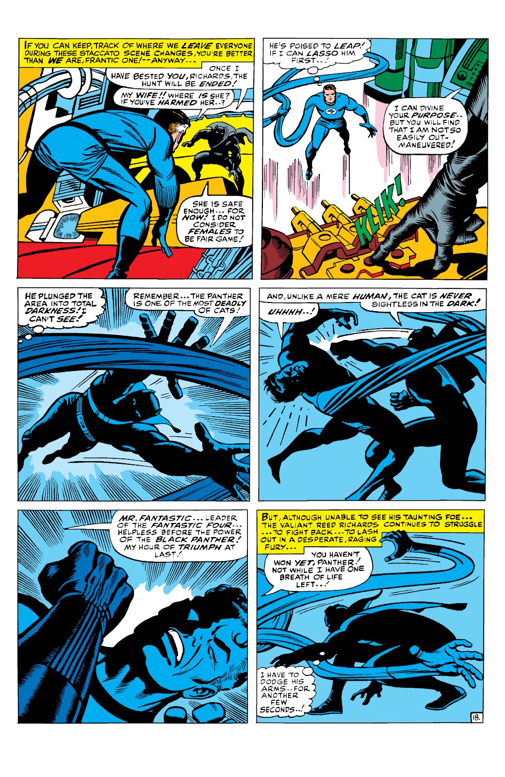 Black Panther: The Early Years Omnibus issue TPB (Part 1) - Page 27