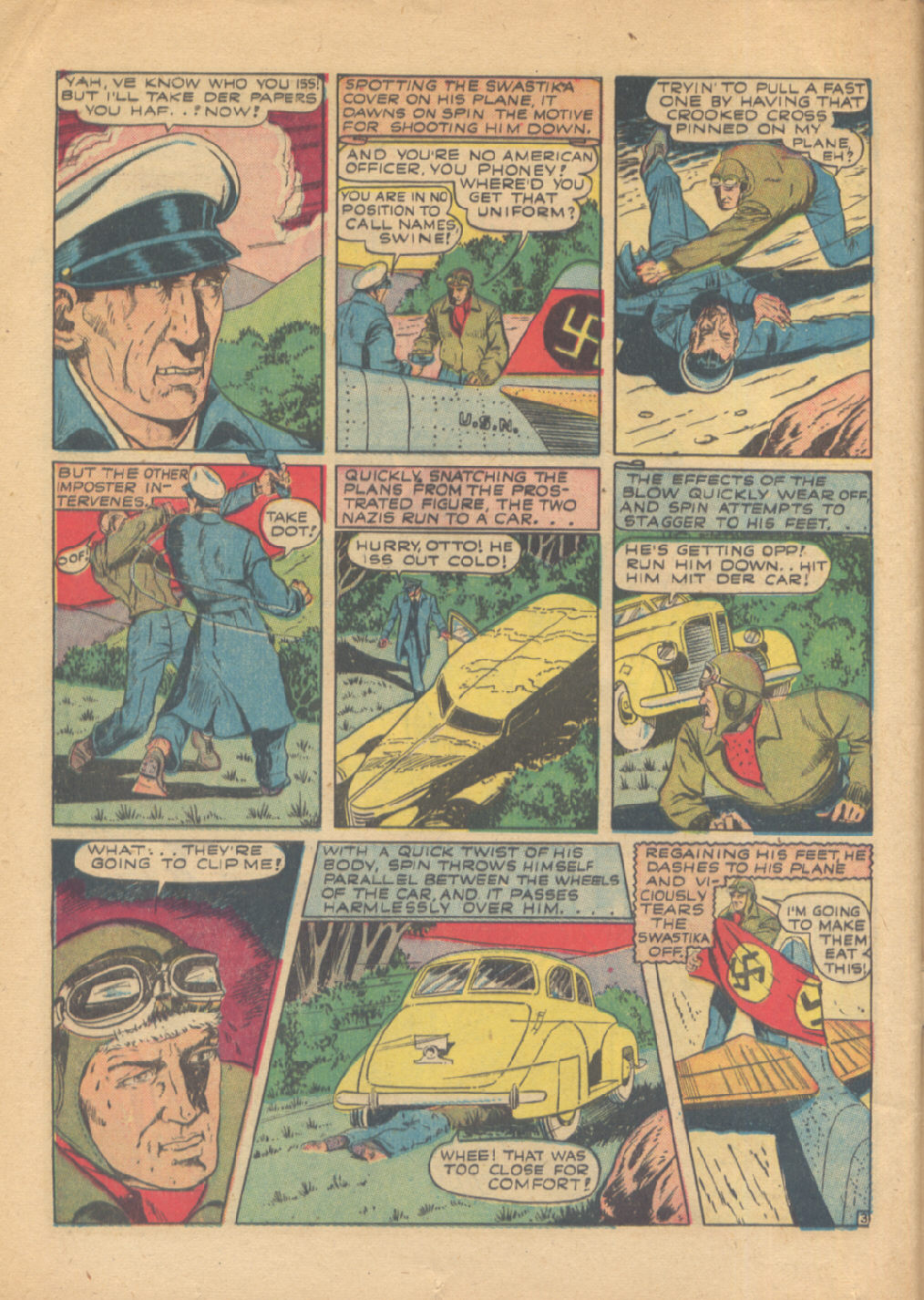 Read online Feature Comics comic -  Issue #54 - 63