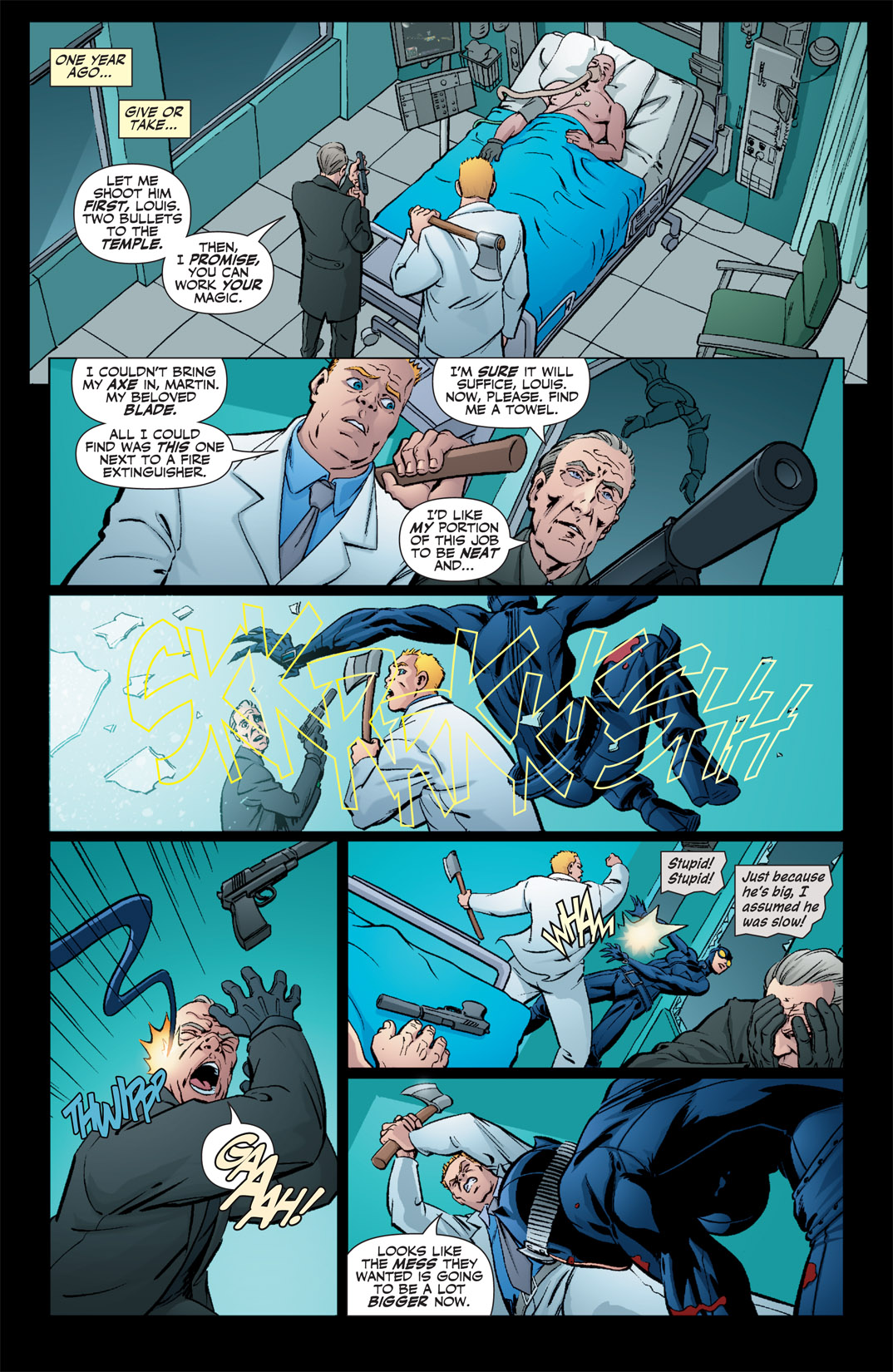 Read online Catwoman (2002) comic -  Issue #58 - 21