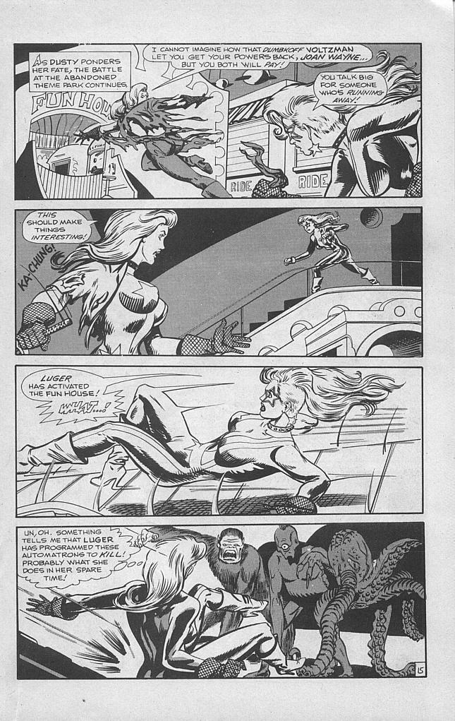 Read online Femforce comic -  Issue #48 - 19