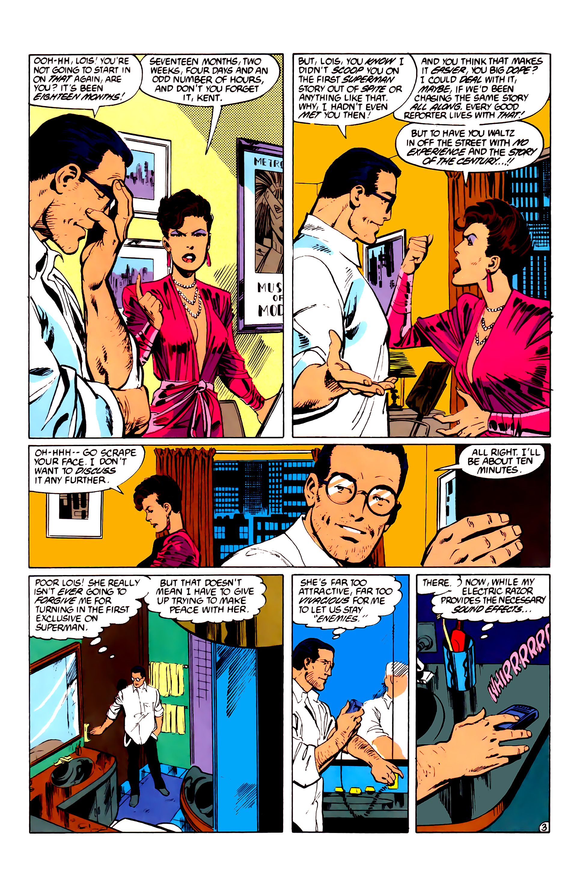 Read online The Man of Steel comic -  Issue #4 - 4