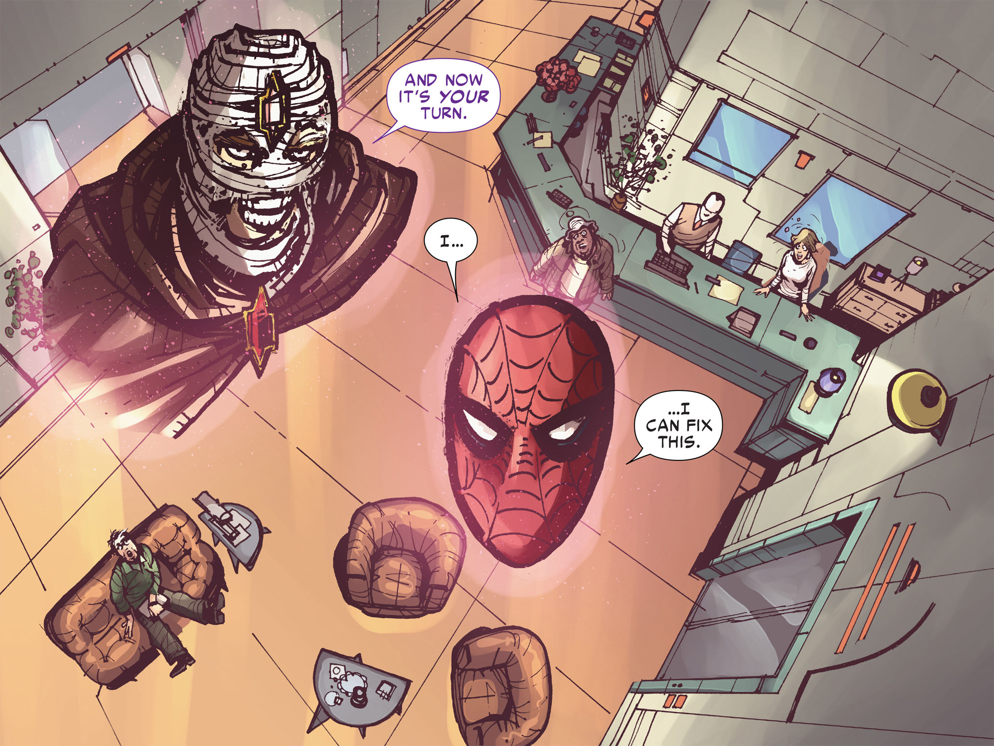 Read online Amazing Spider-Man: Who Am I? comic -  Issue # Full (Part 3) - 175