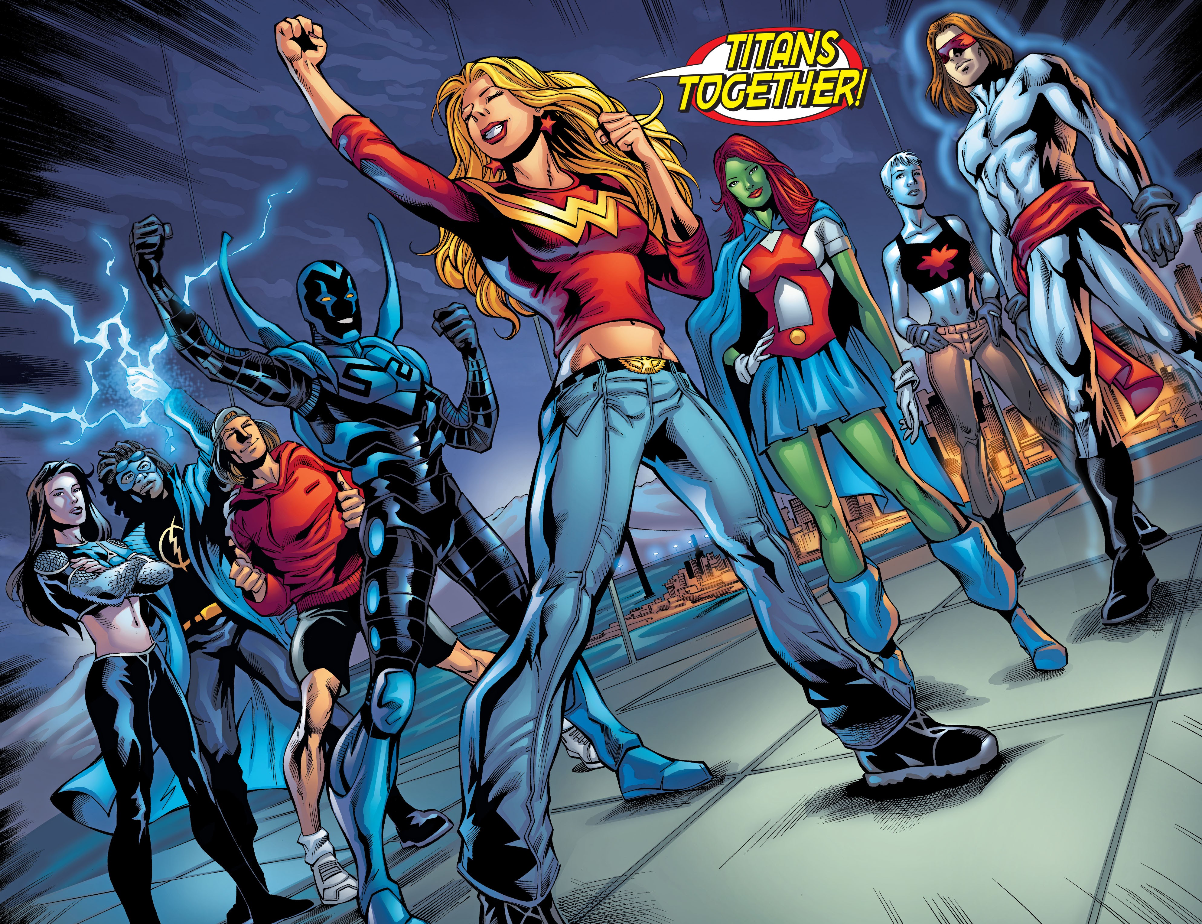 Read online Teen Titans (2003) comic -  Issue #69 - 19