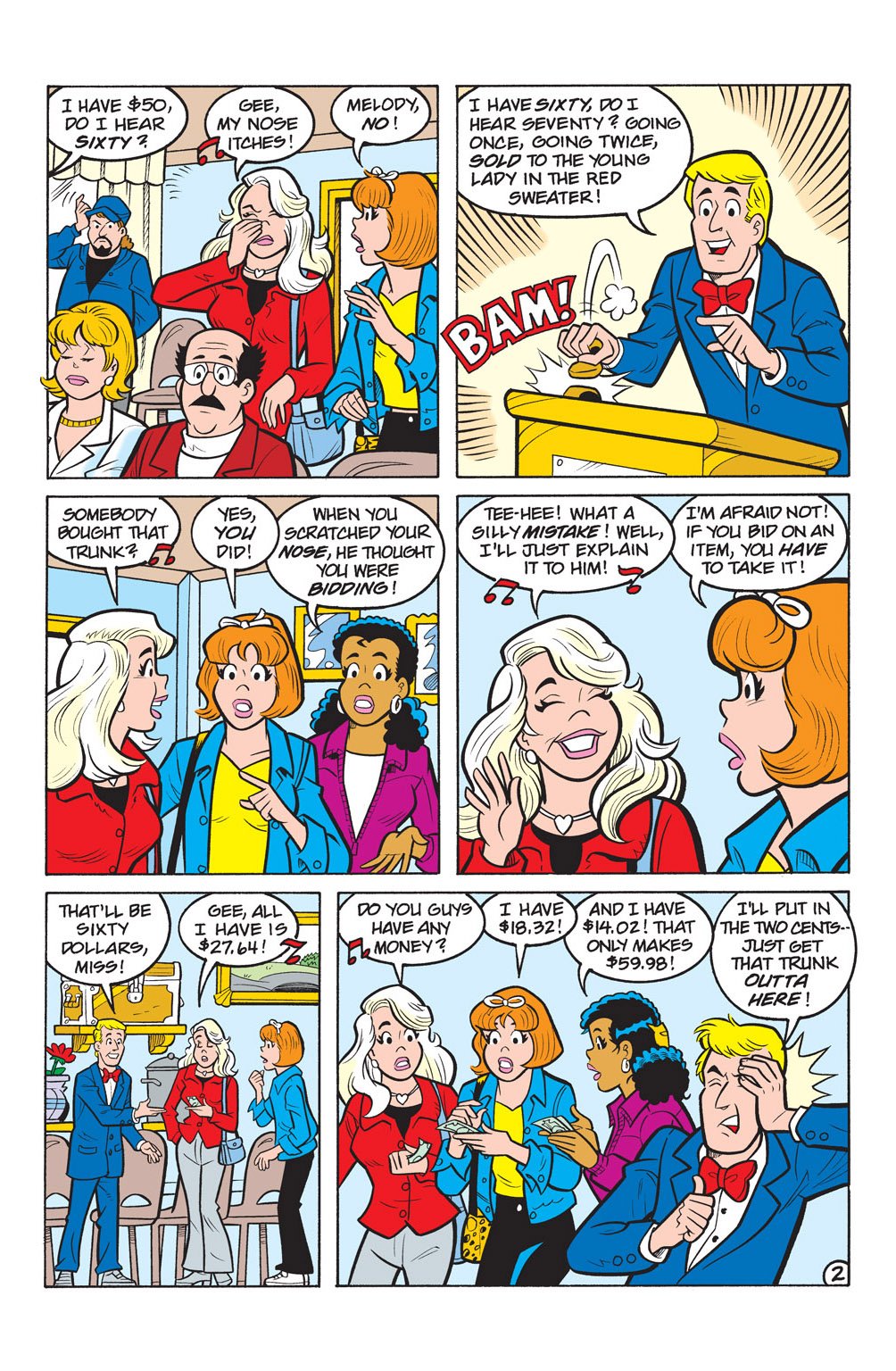 Read online Archie & Friends (1992) comic -  Issue #81 - 16