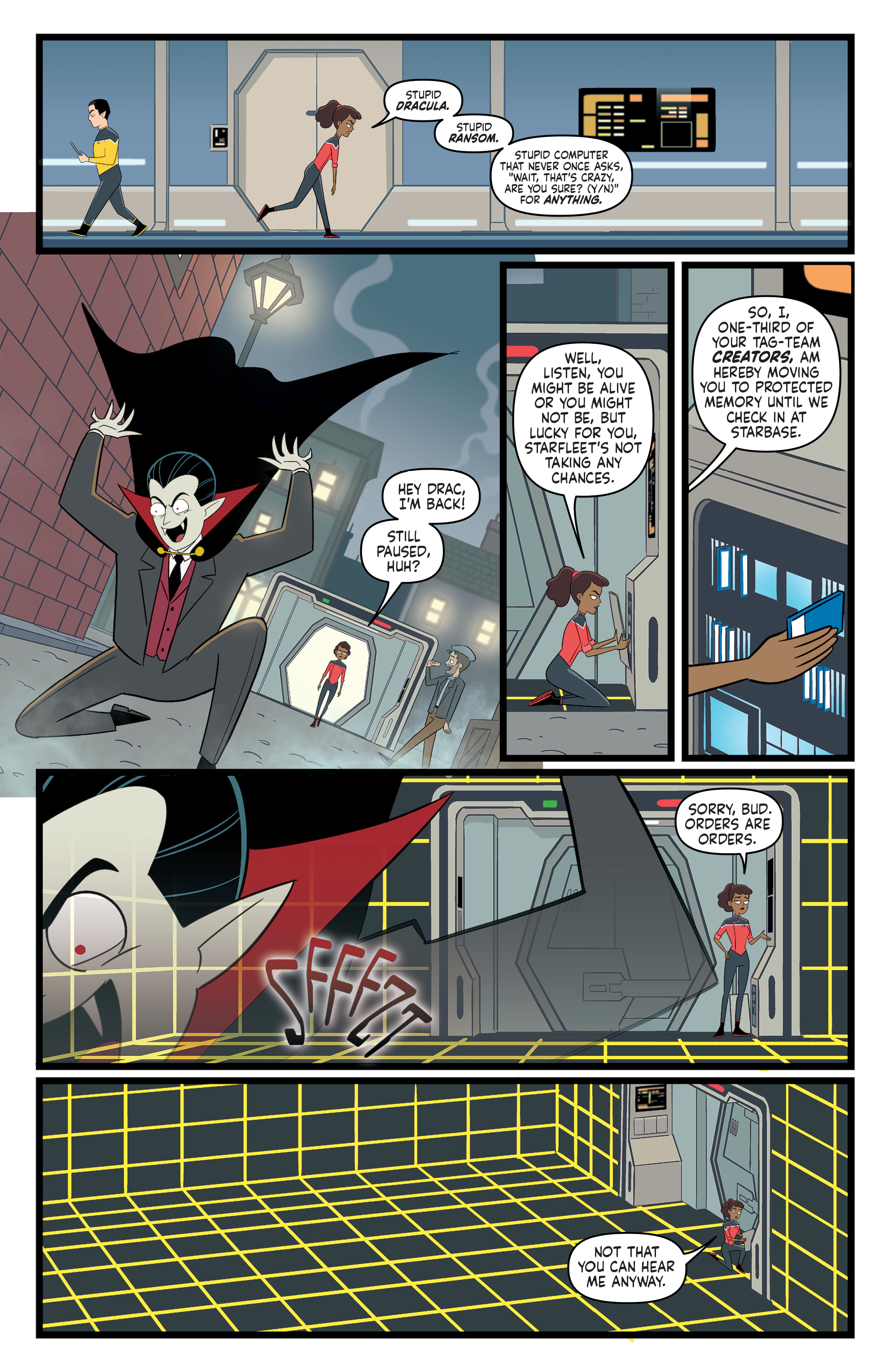 Read online Star Trek: Lower Decks comic -  Issue #1 - 28