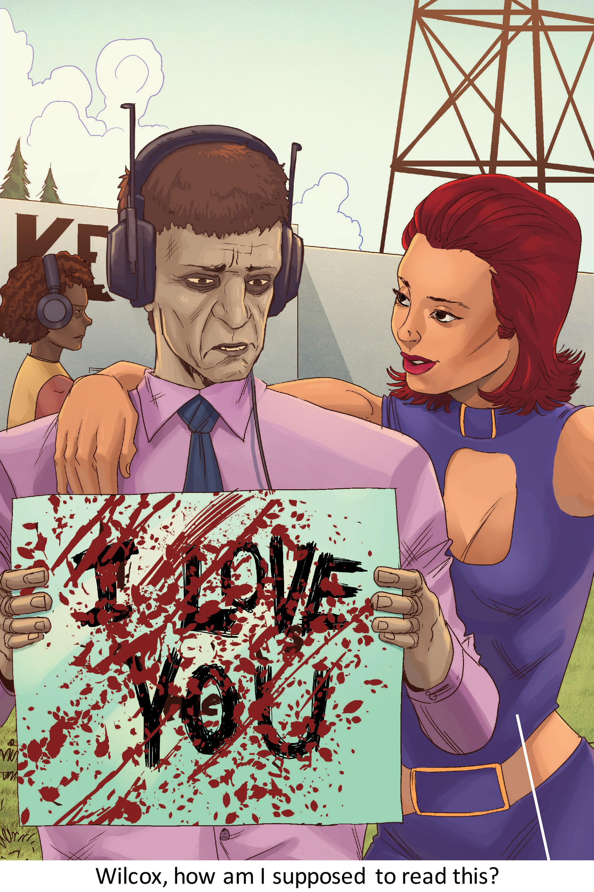 Read online Remote comic -  Issue #5 - 92