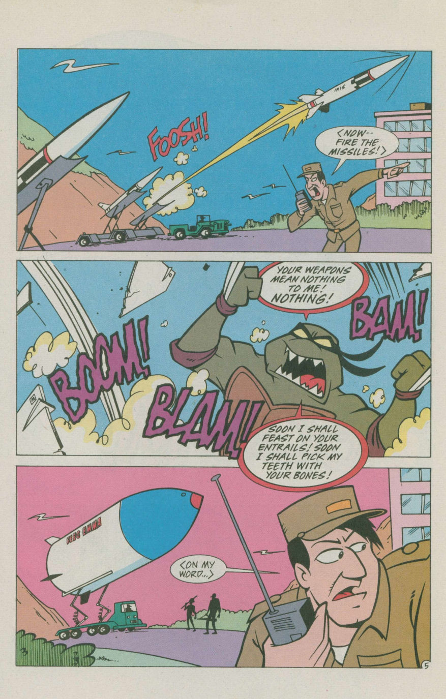 Read online Mighty Mutanimals (1992) comic -  Issue #9 - 7
