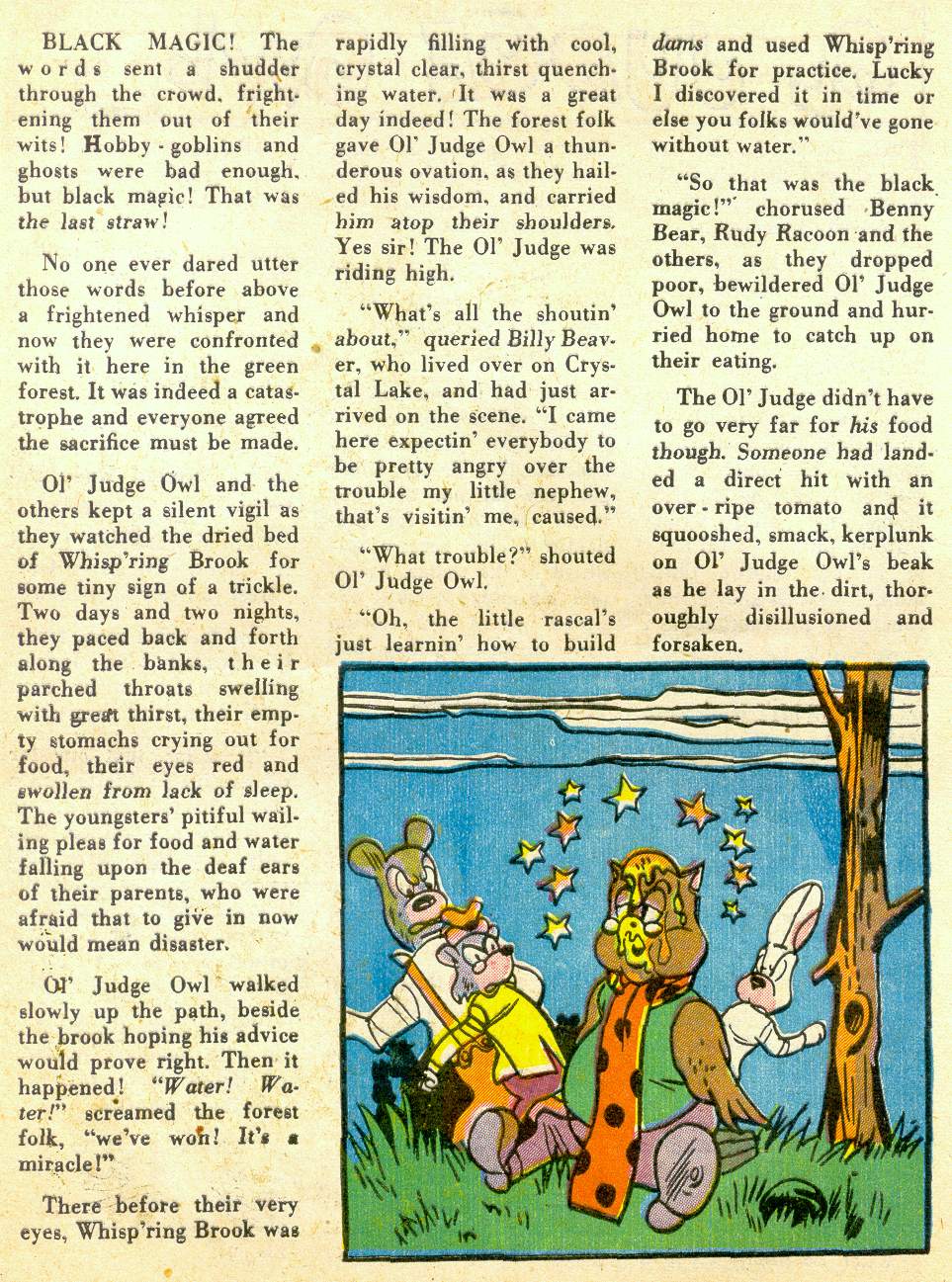 Read online Funny Stuff comic -  Issue #17 - 40