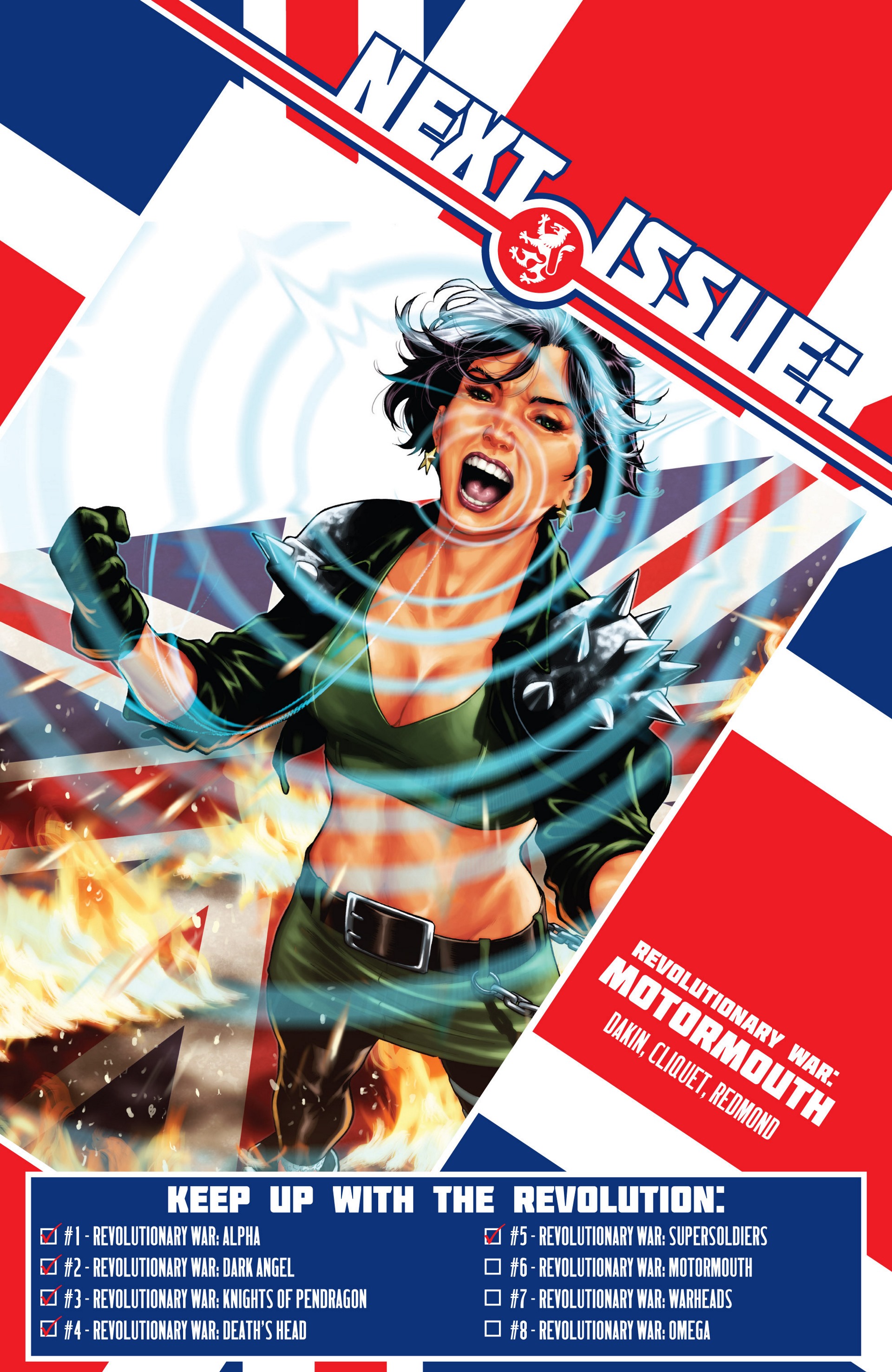 Read online Revolutionary War: Super Soldiers comic -  Issue # Full - 23