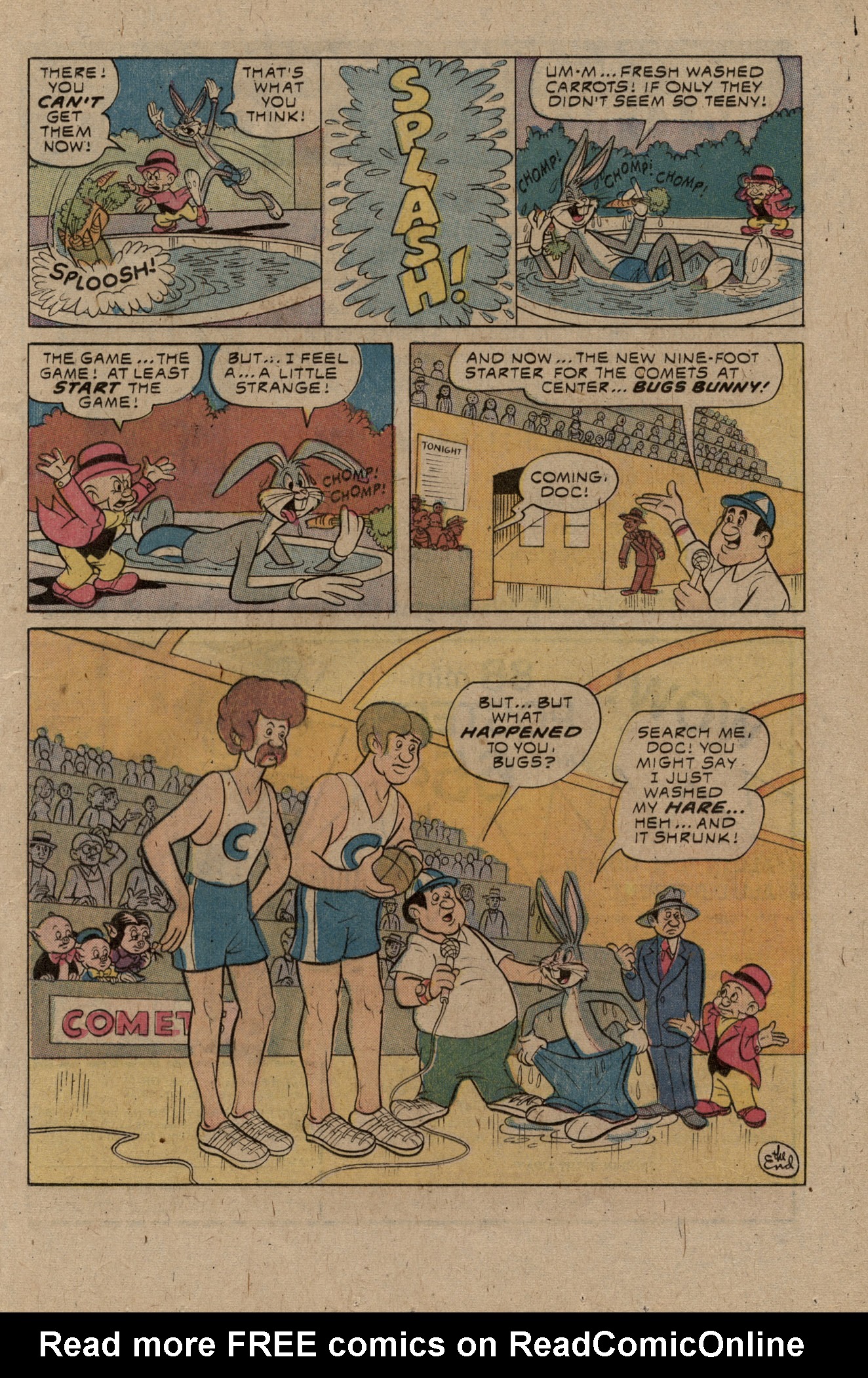 Read online Bugs Bunny comic -  Issue #160 - 17