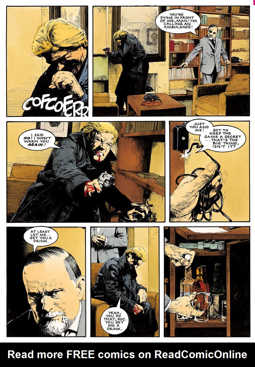 Read online Button Man comic -  Issue # TPB - 71