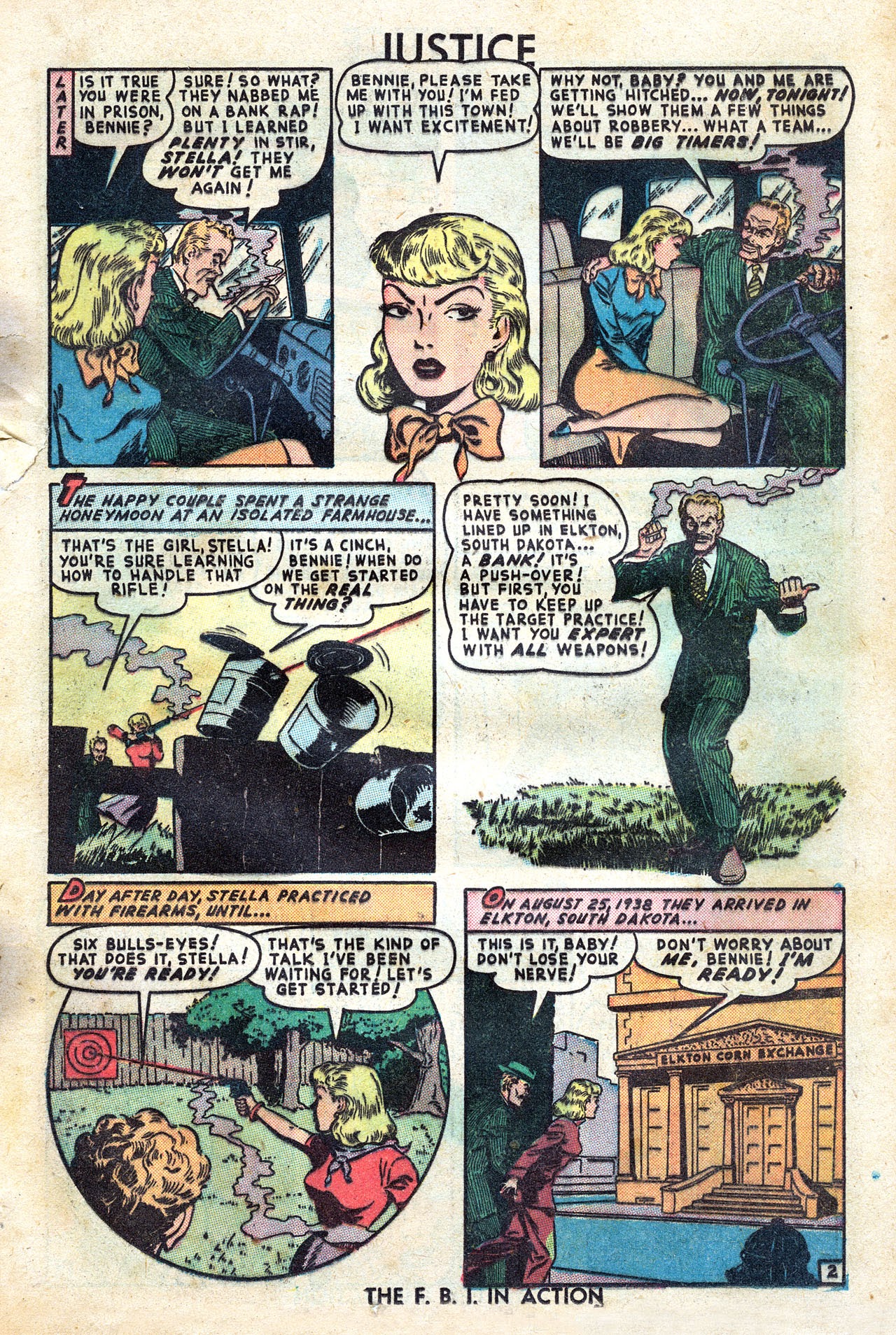 Read online Justice Comics (1947) comic -  Issue #2 - 25