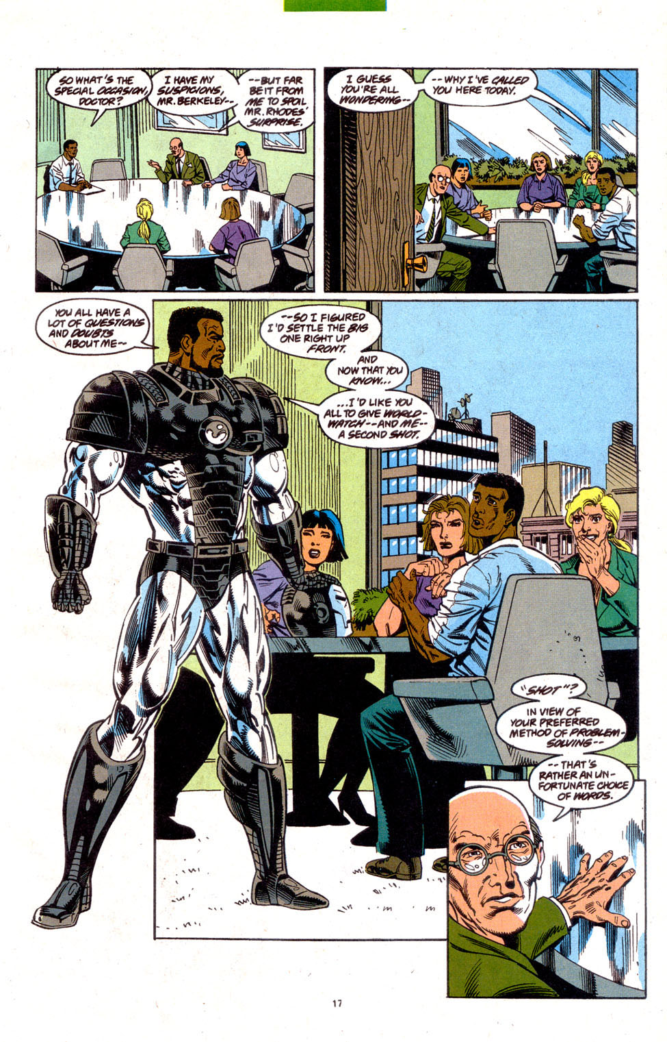 Read online War Machine (1994) comic -  Issue #11 - 13