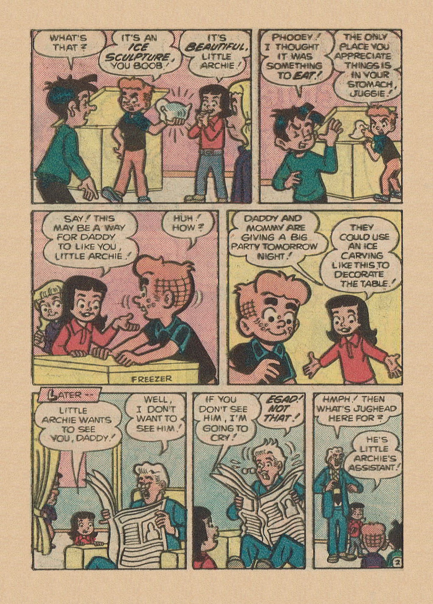 Read online Archie Digest Magazine comic -  Issue #78 - 100