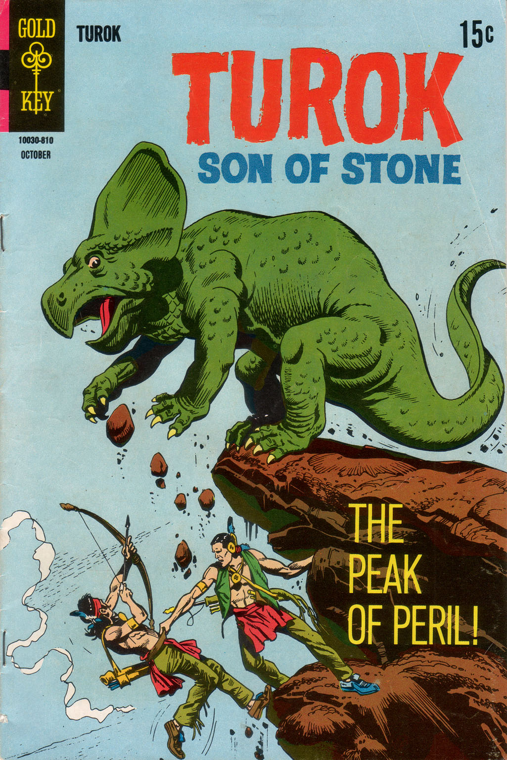 Read online Turok, Son of Stone comic -  Issue #63 - 1