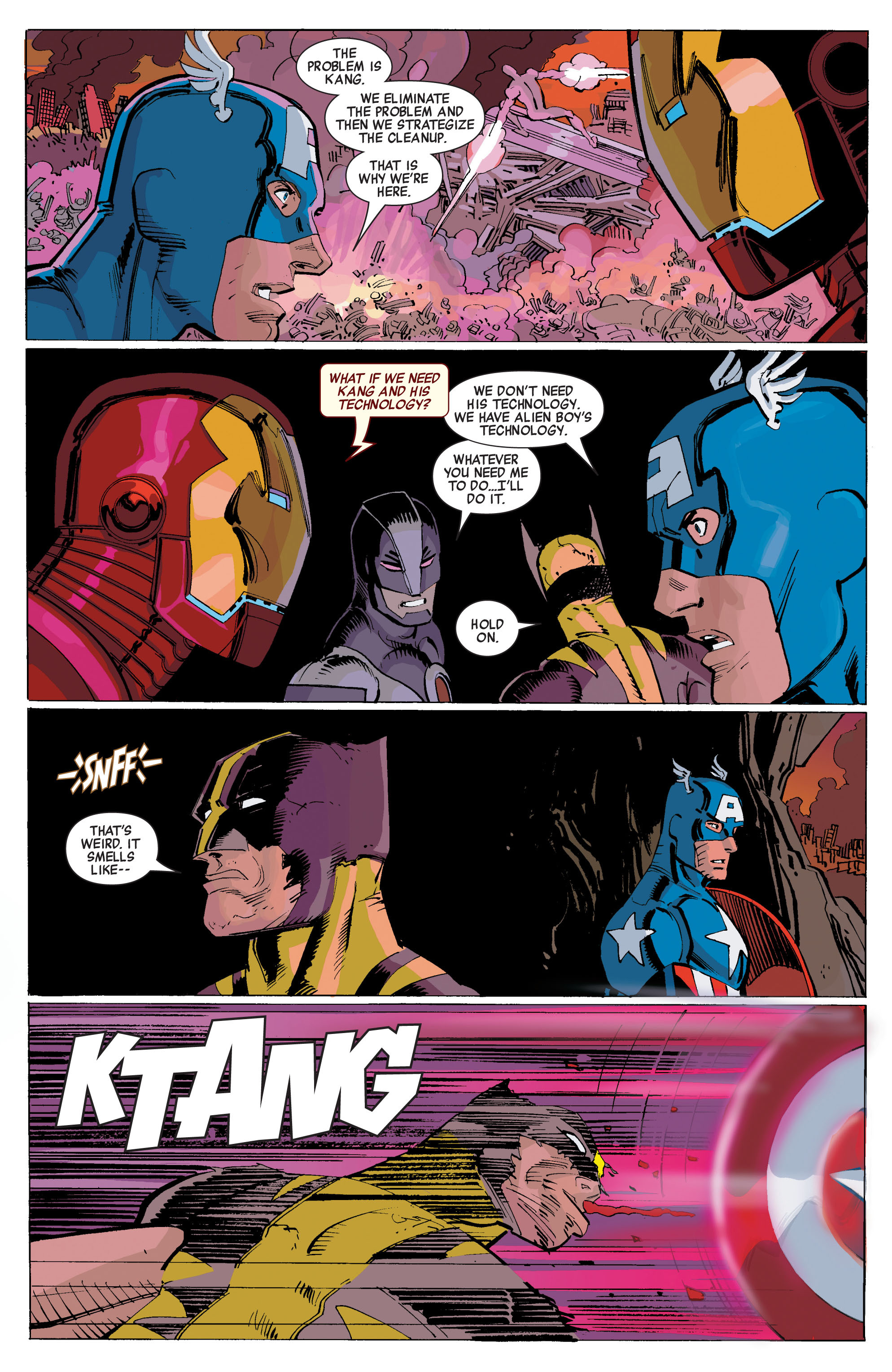 Read online Avengers (2010) comic -  Issue #4 - 15