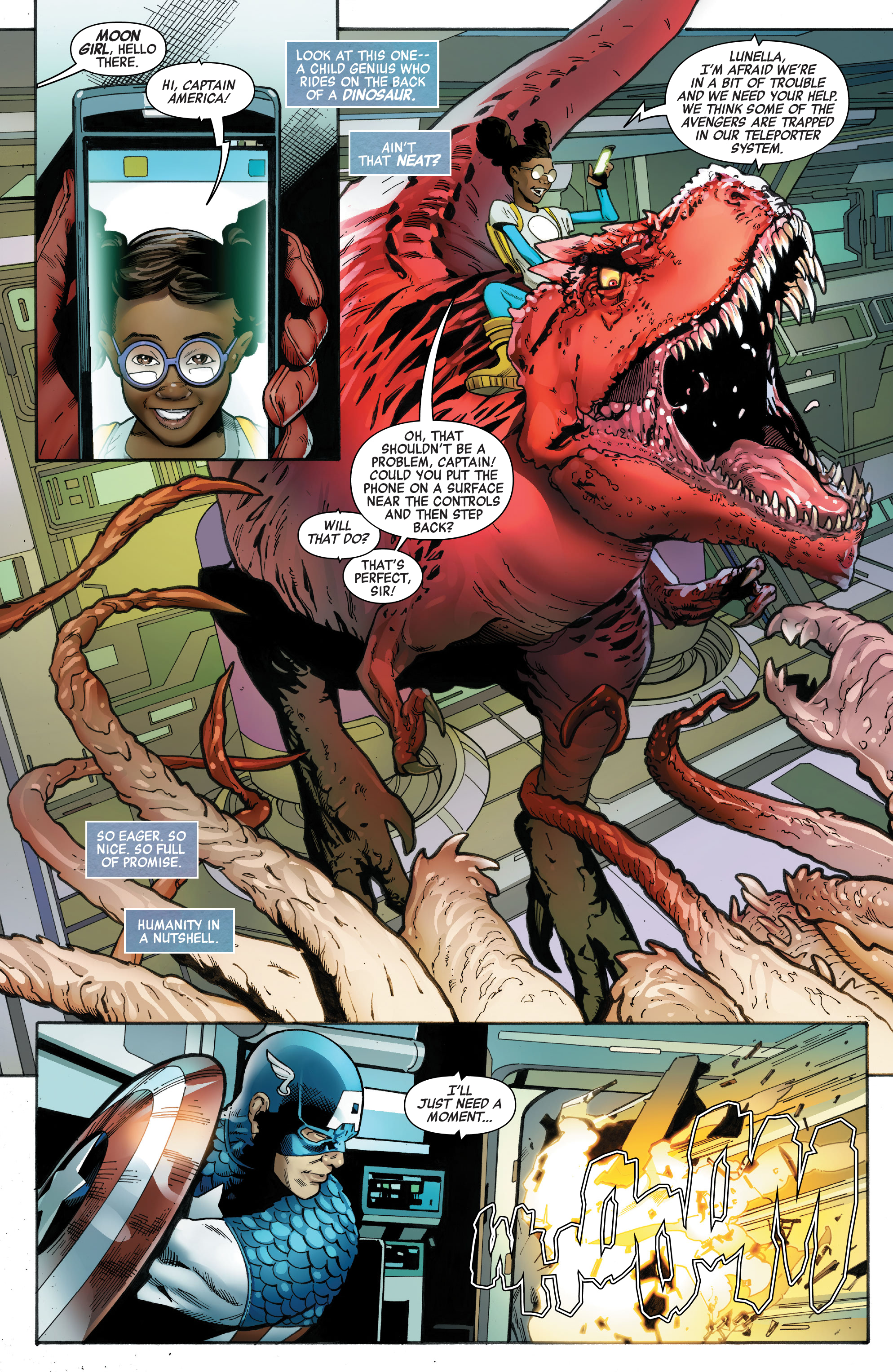 Read online Avengers Beyond comic -  Issue #3 - 8