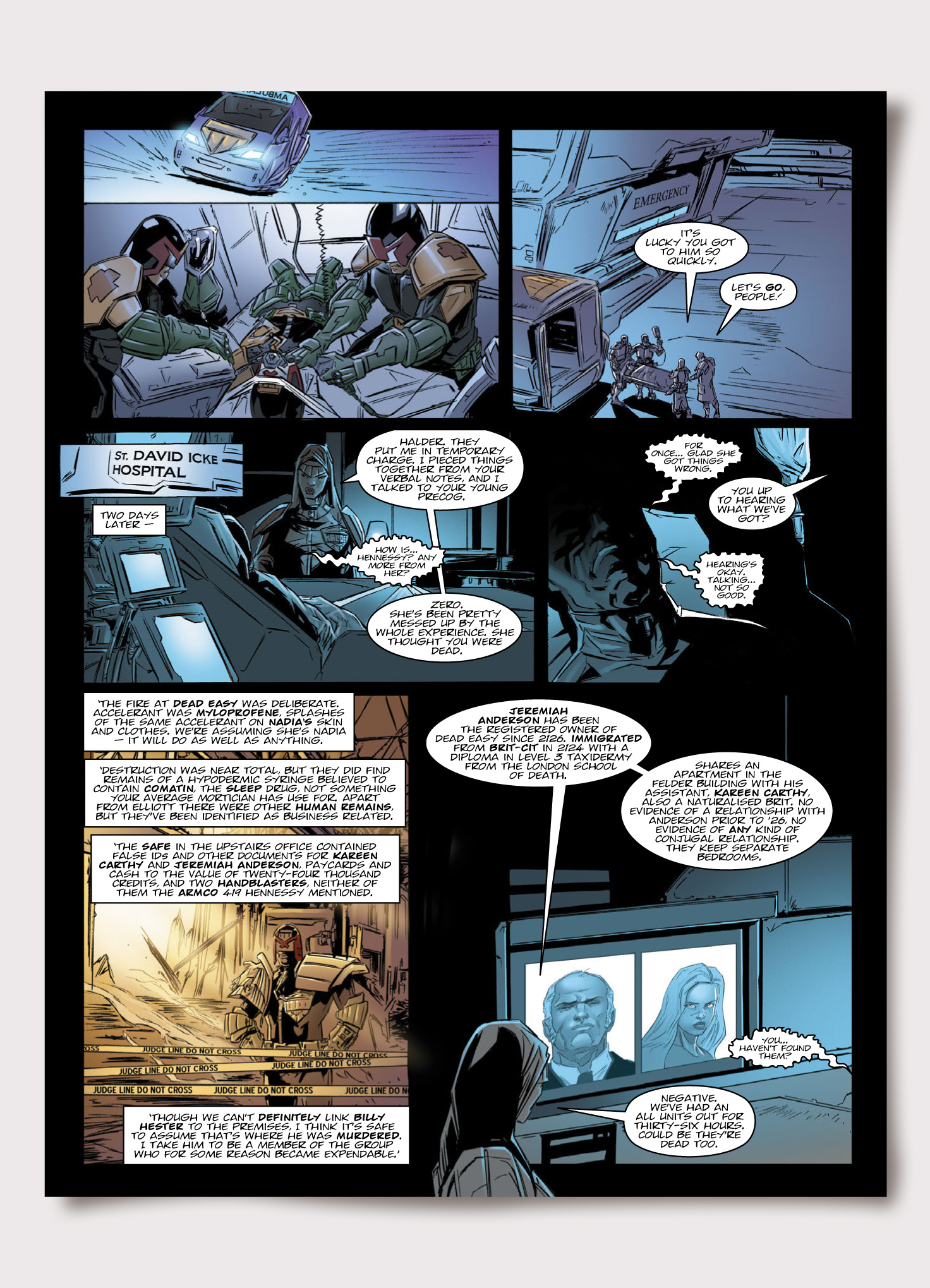 Read online 2000 AD Script Book comic -  Issue # TPB (Part 2) - 50