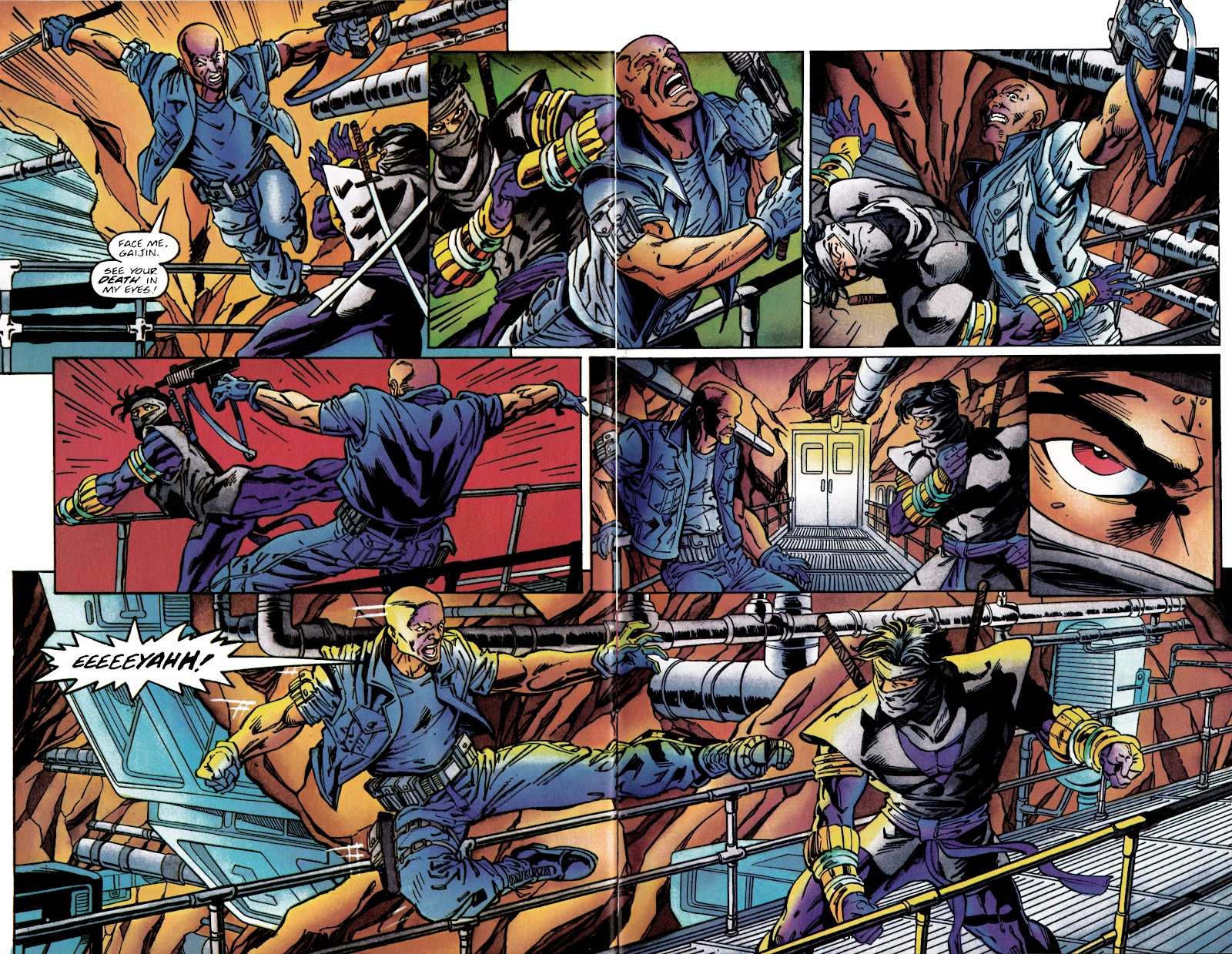 Ninjak Yearbook issue Full - Page 36
