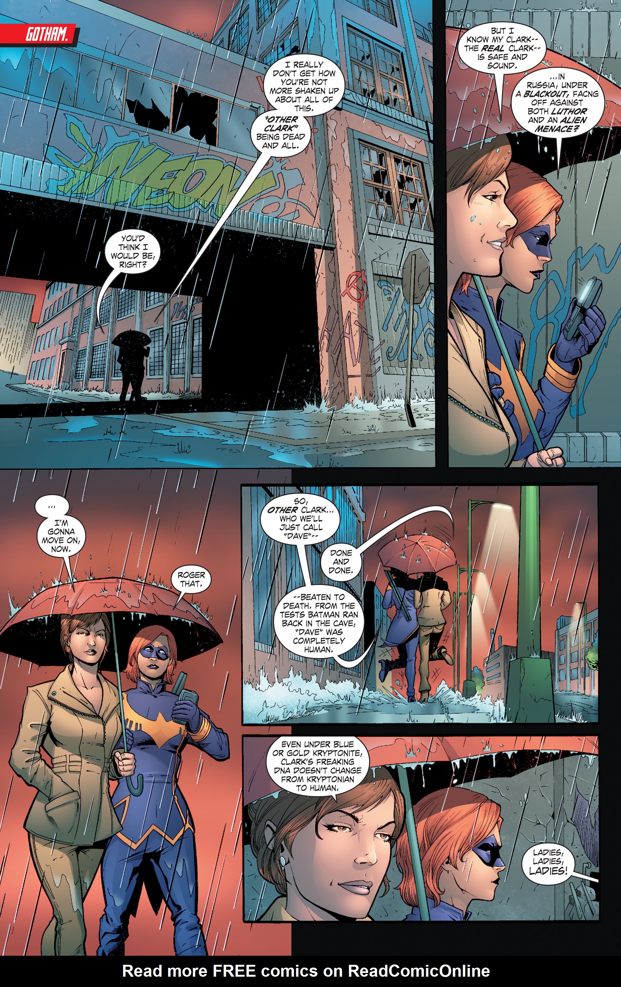 Read online Smallville Season 11 [II] comic -  Issue # TPB 6 - 123