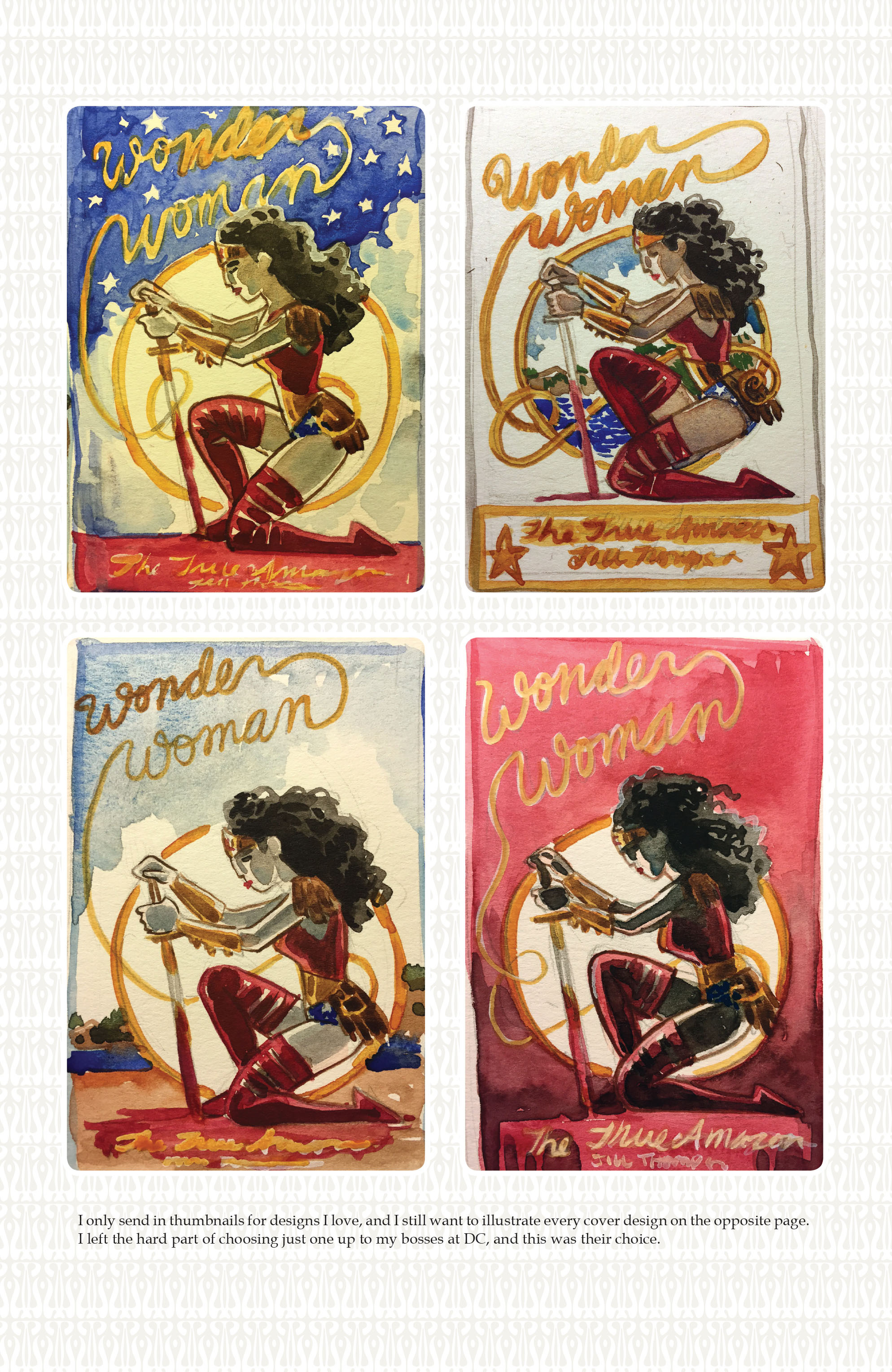 Read online Wonder Woman: The True Amazon comic -  Issue # Full - 129
