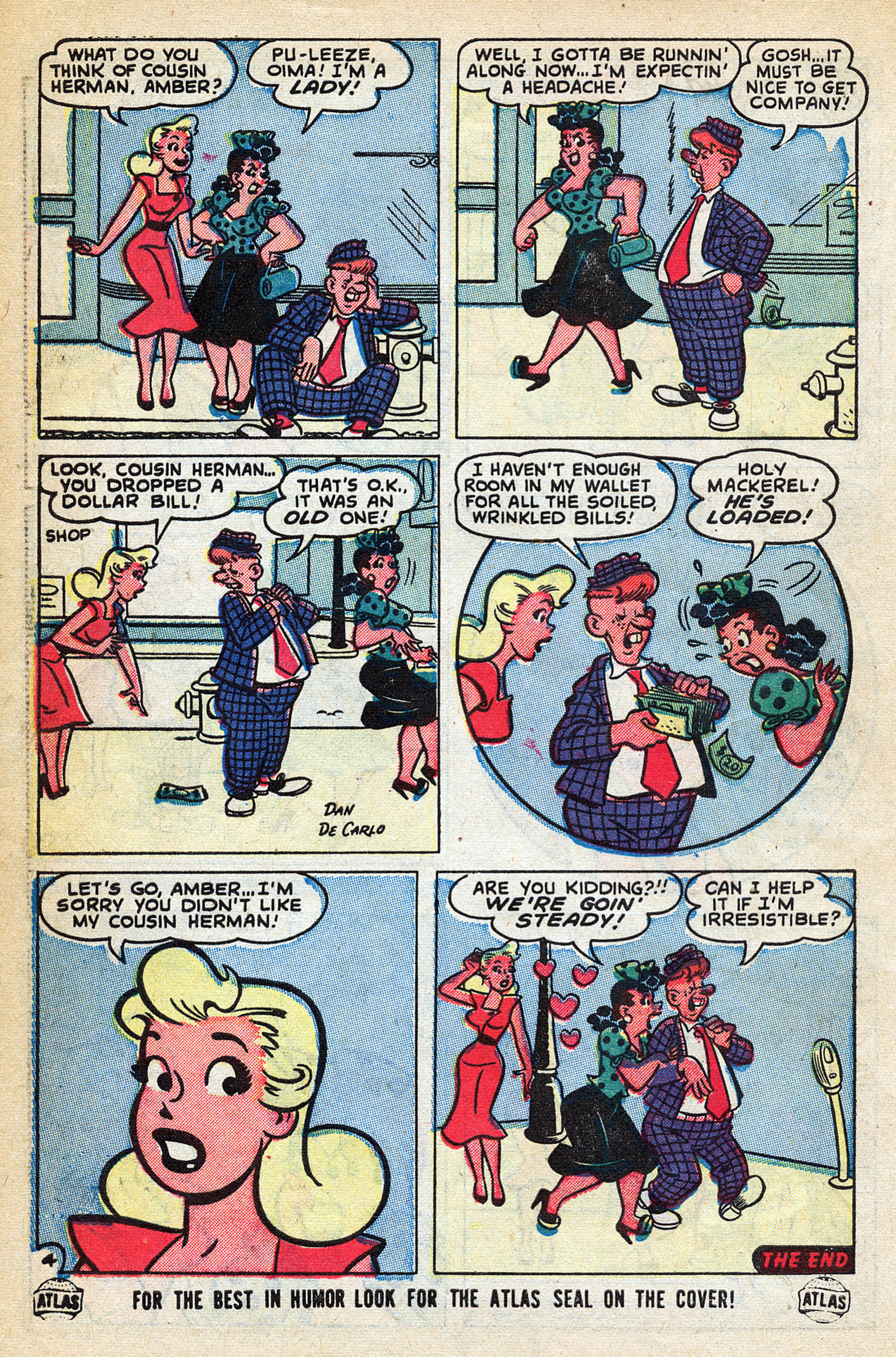 Read online My Friend Irma comic -  Issue #33 - 6
