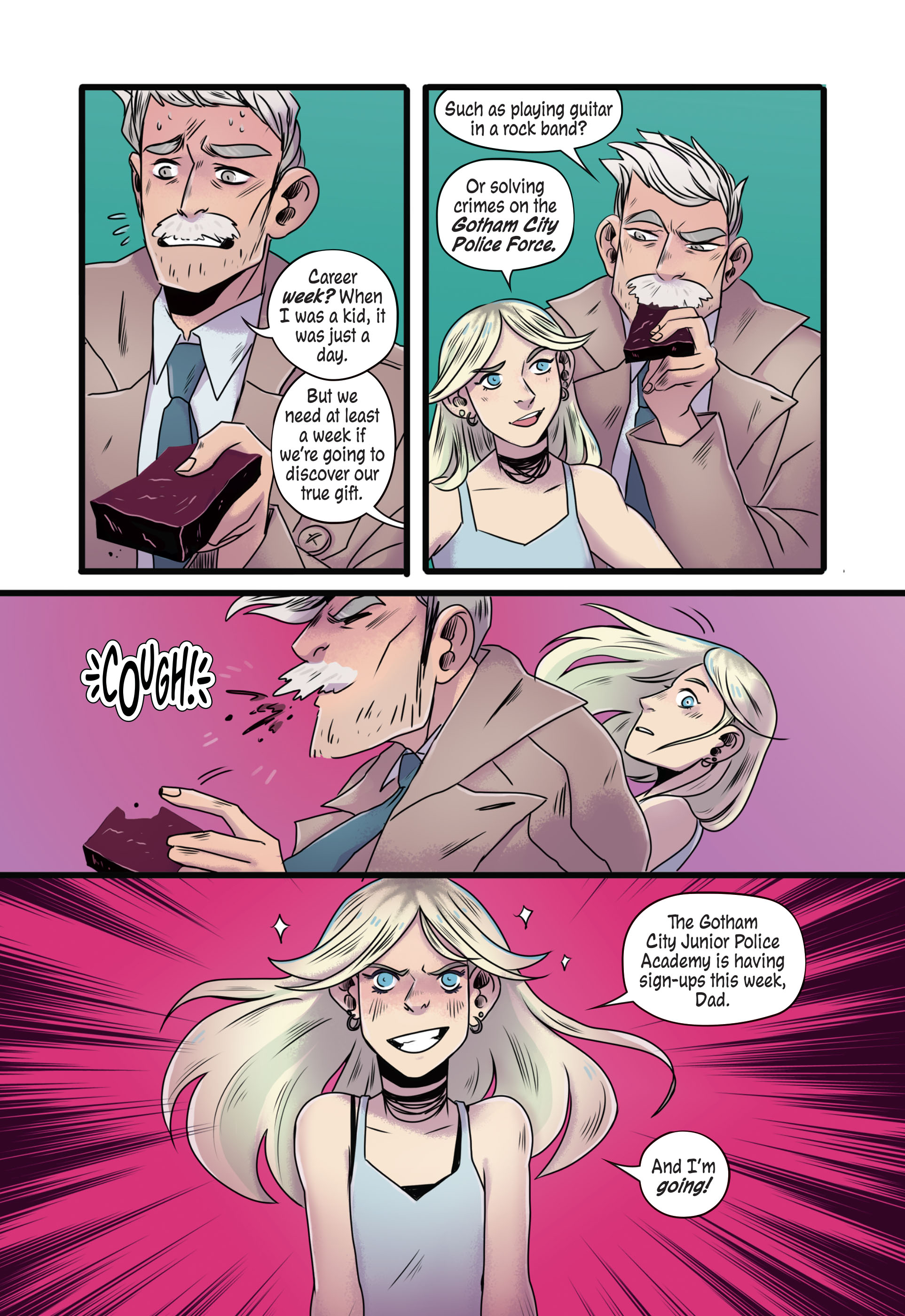Read online Black Canary: Ignite comic -  Issue # TPB - 13
