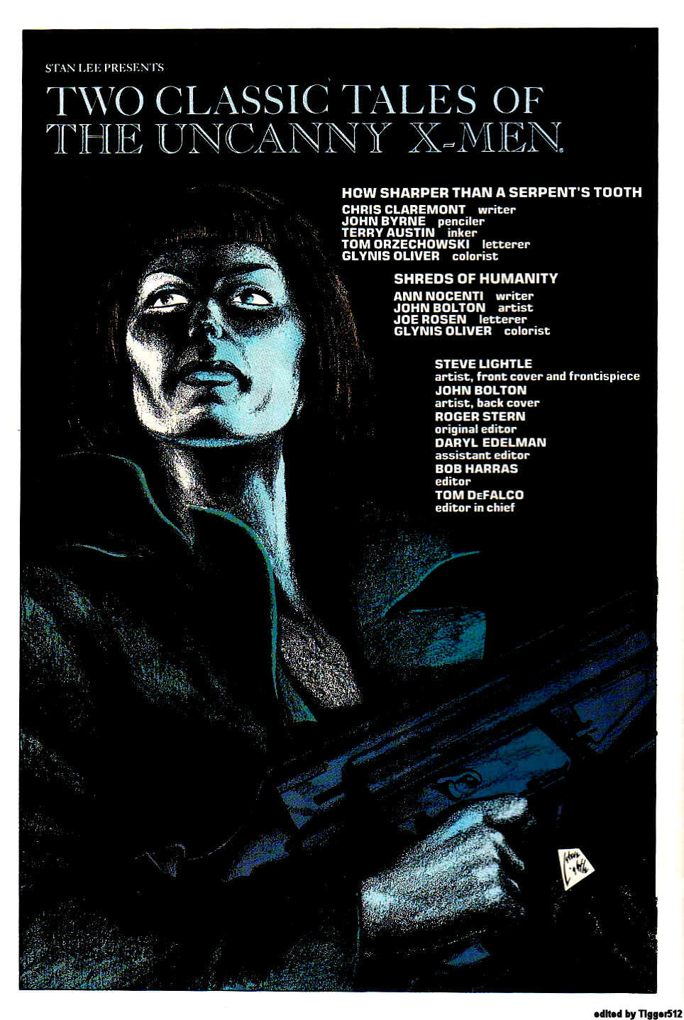 Read online Classic X-Men comic -  Issue #32 - 2