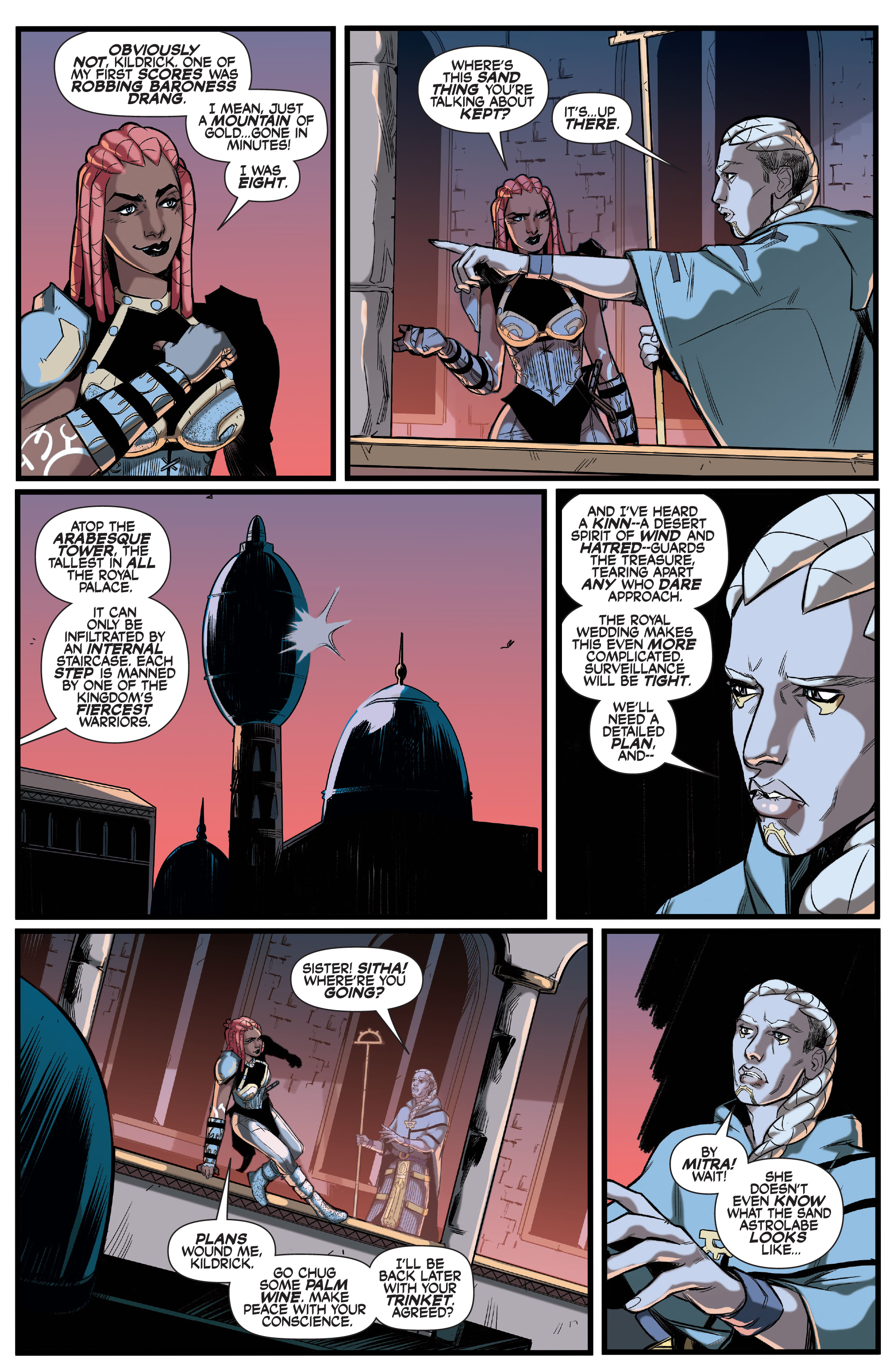 Read online Red Sonja: Red Sitha comic -  Issue #2 - 15